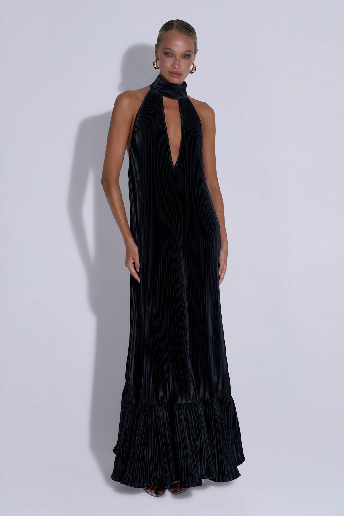 Libertie Gown - Noir
