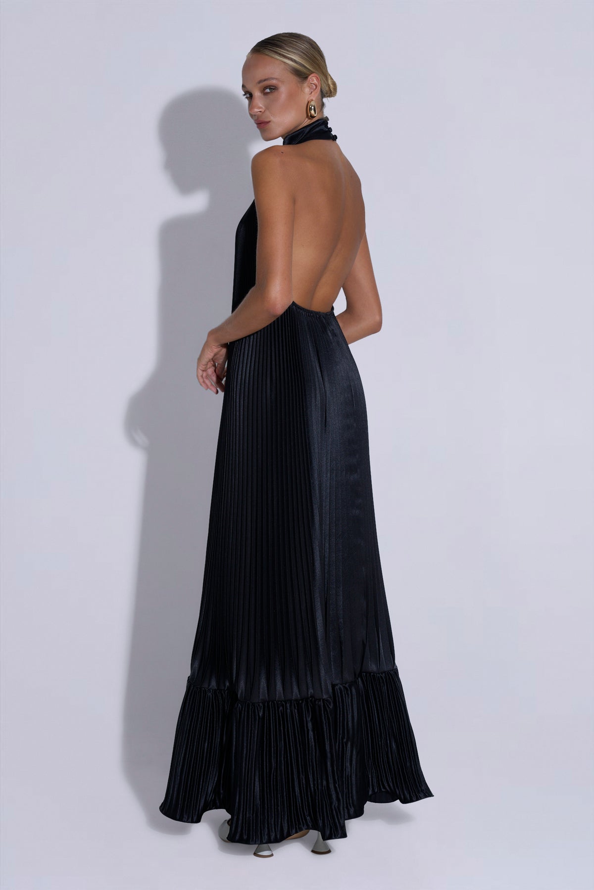 Libertie Gown - Noir