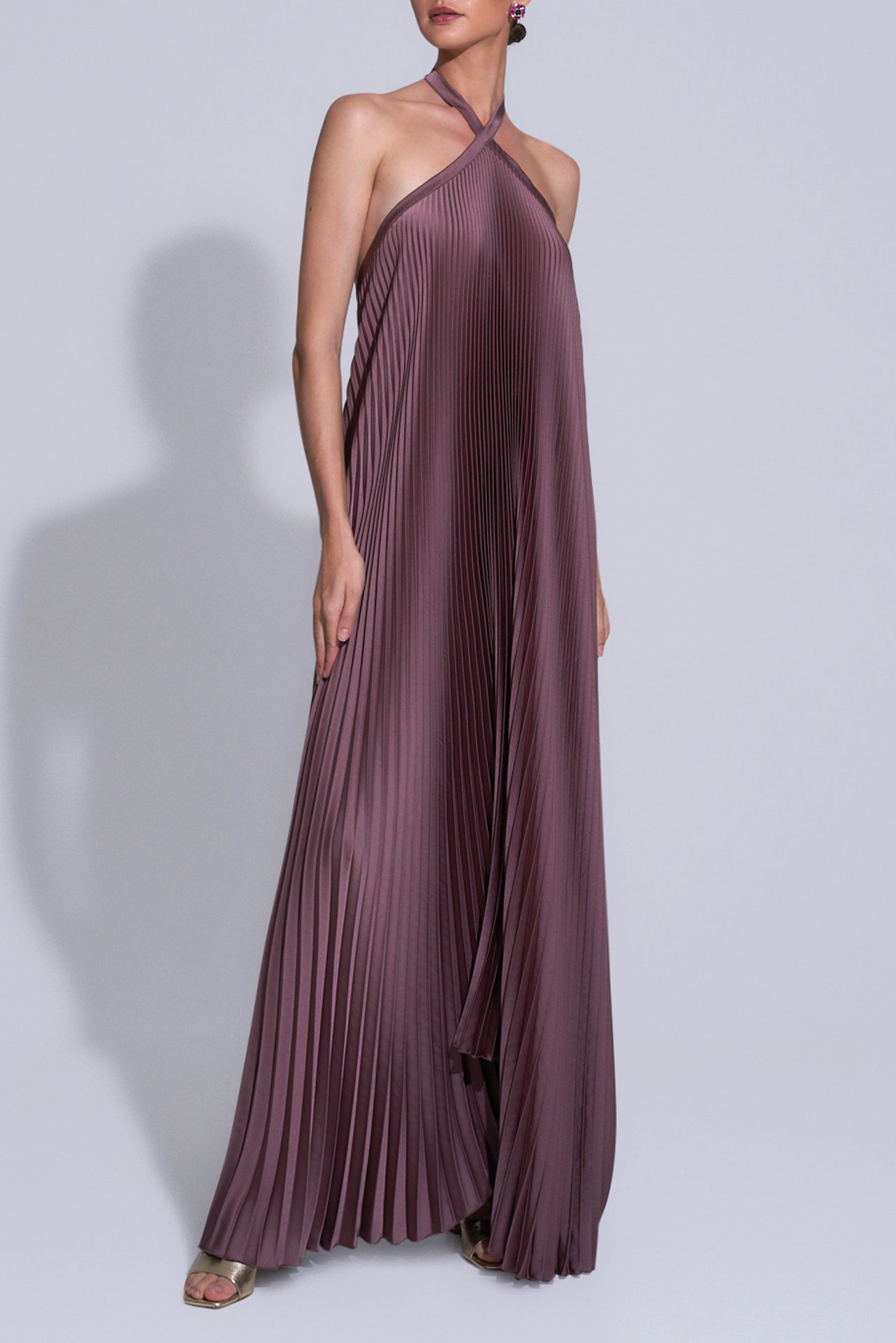 Deesse Gown - Chocolate