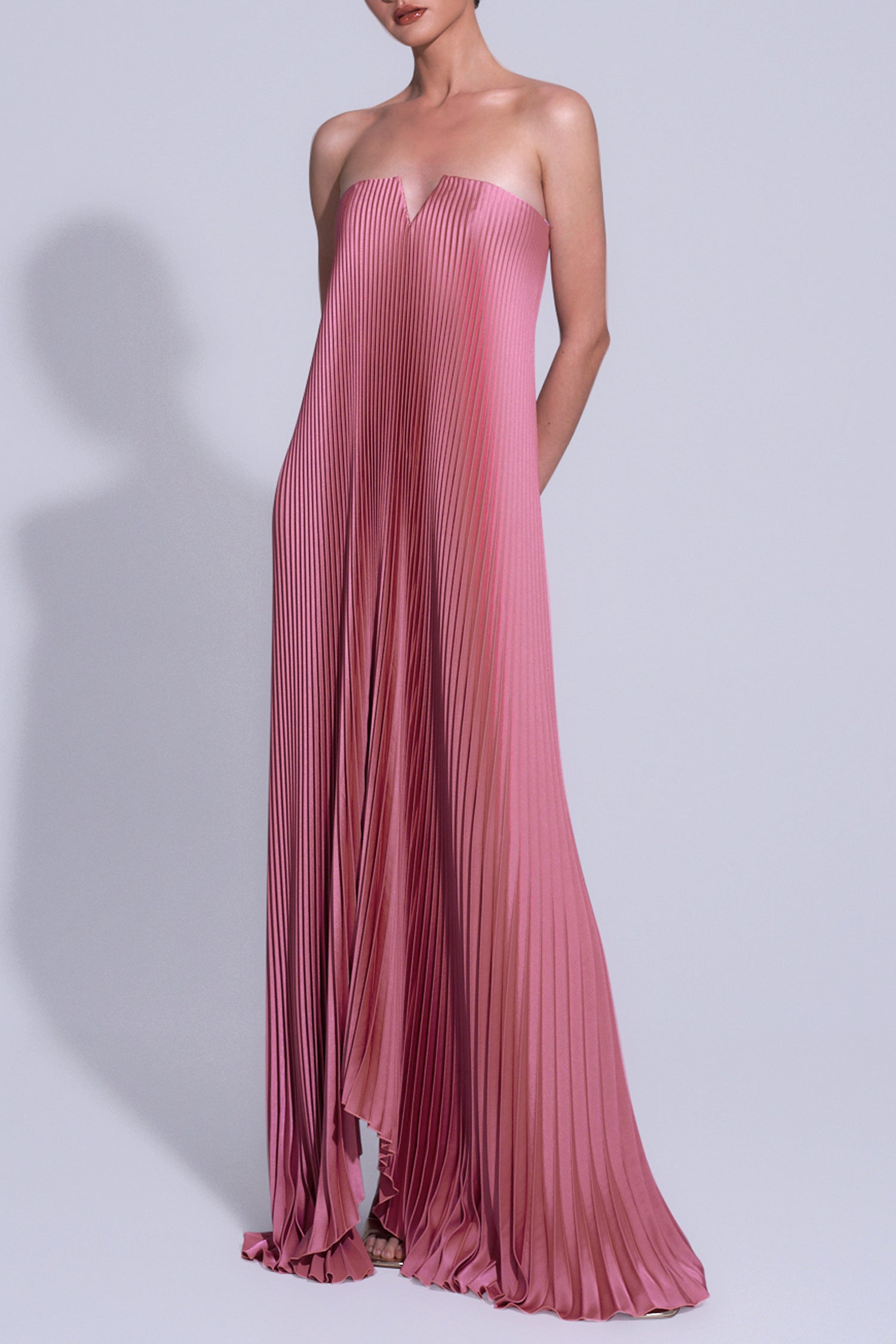 Black Tie Gown - Dusty Rose