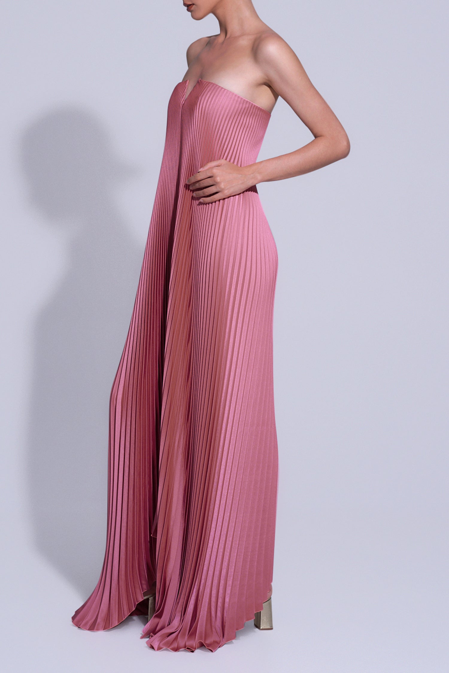 Black Tie Gown - Dusty Rose