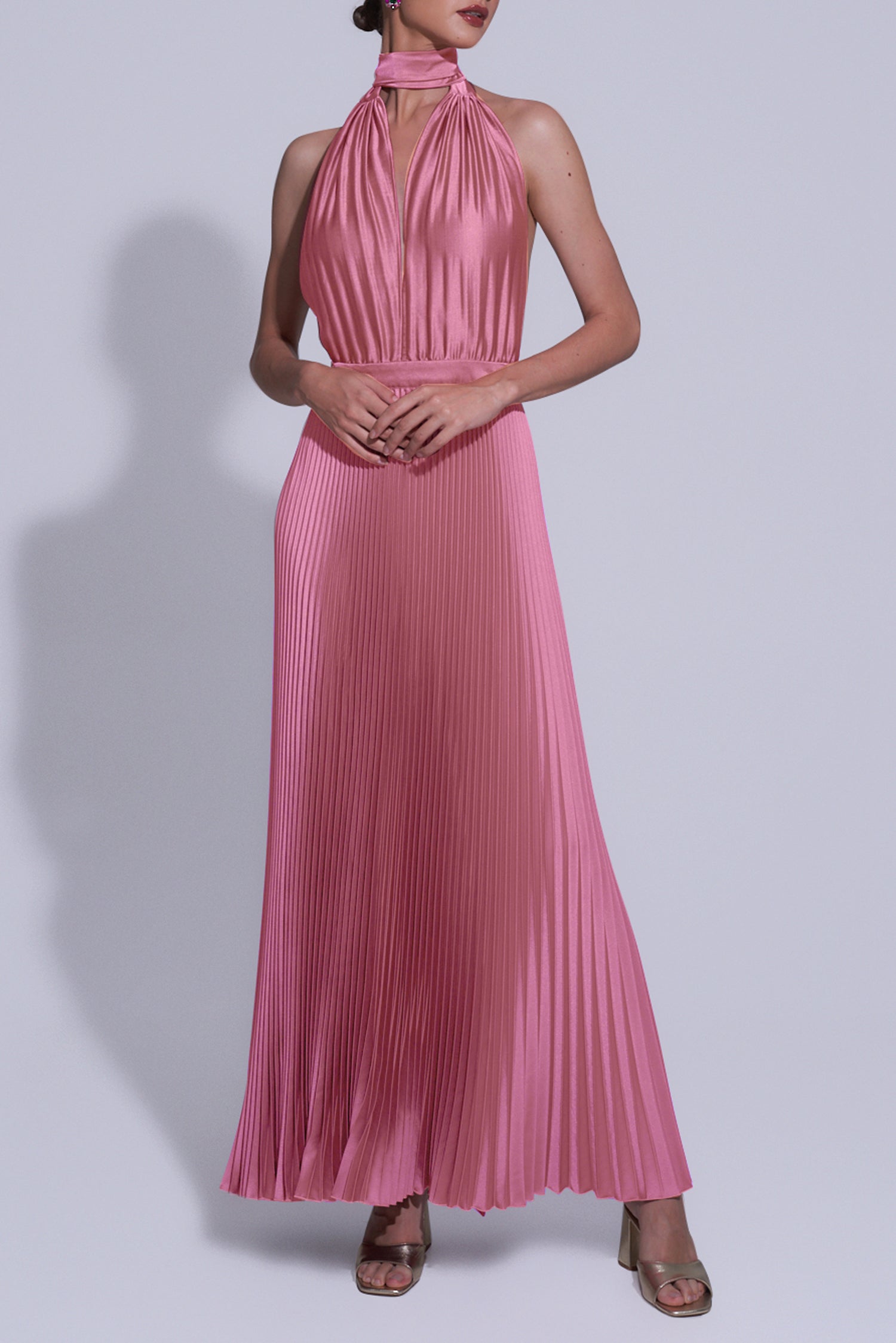 Moderniste Gown - Dusty Rose