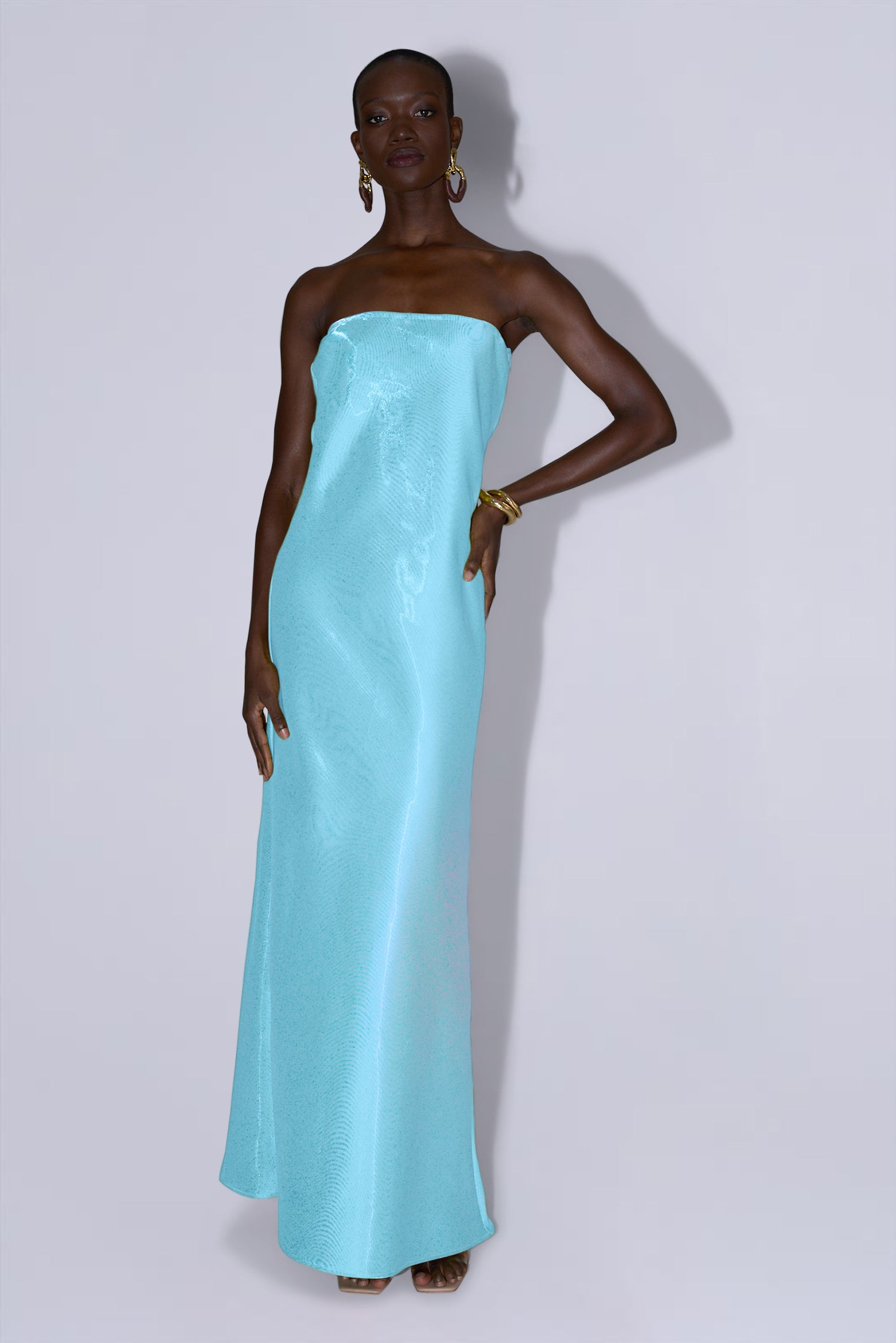 York Dress - Ice Gloss