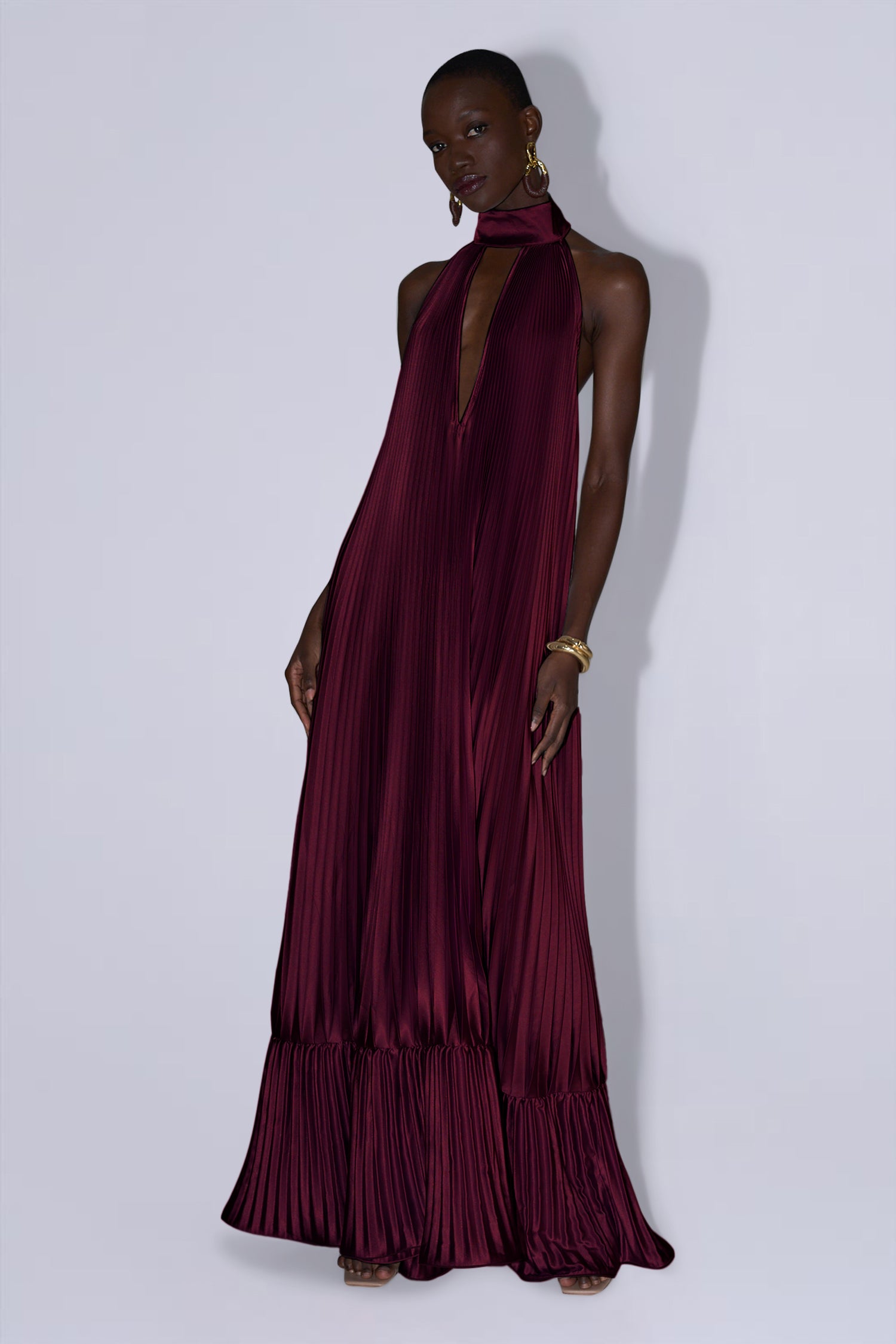 Libertie Gown - Wine