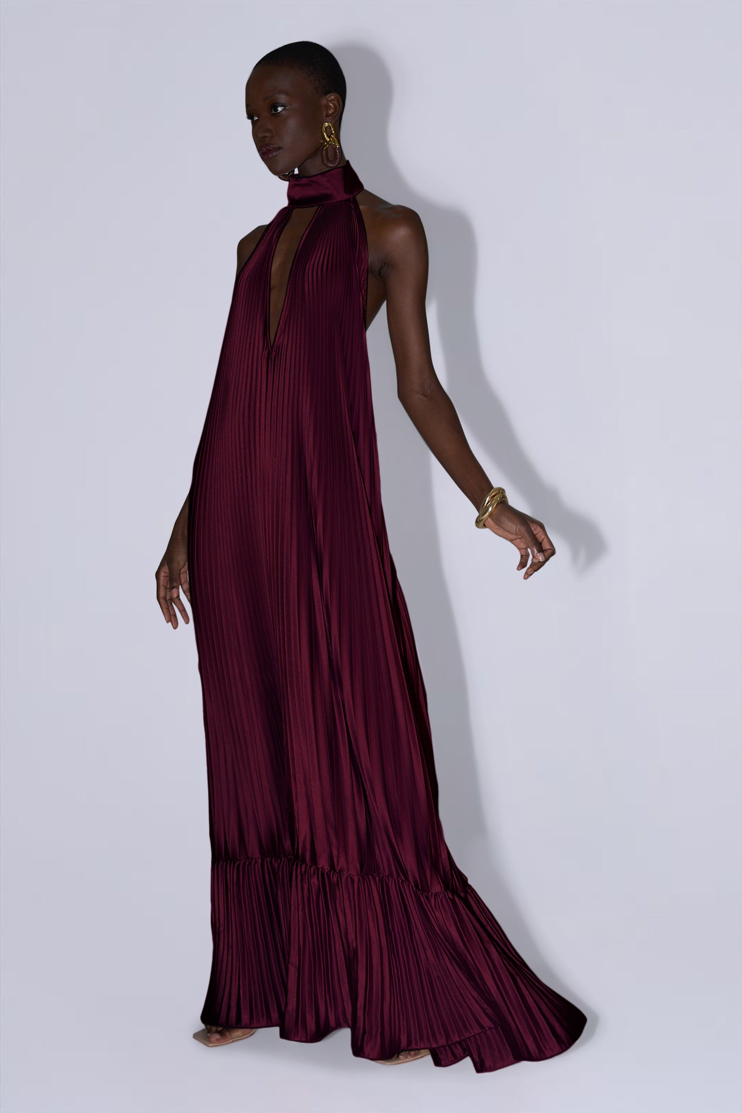 Libertie Gown - Wine