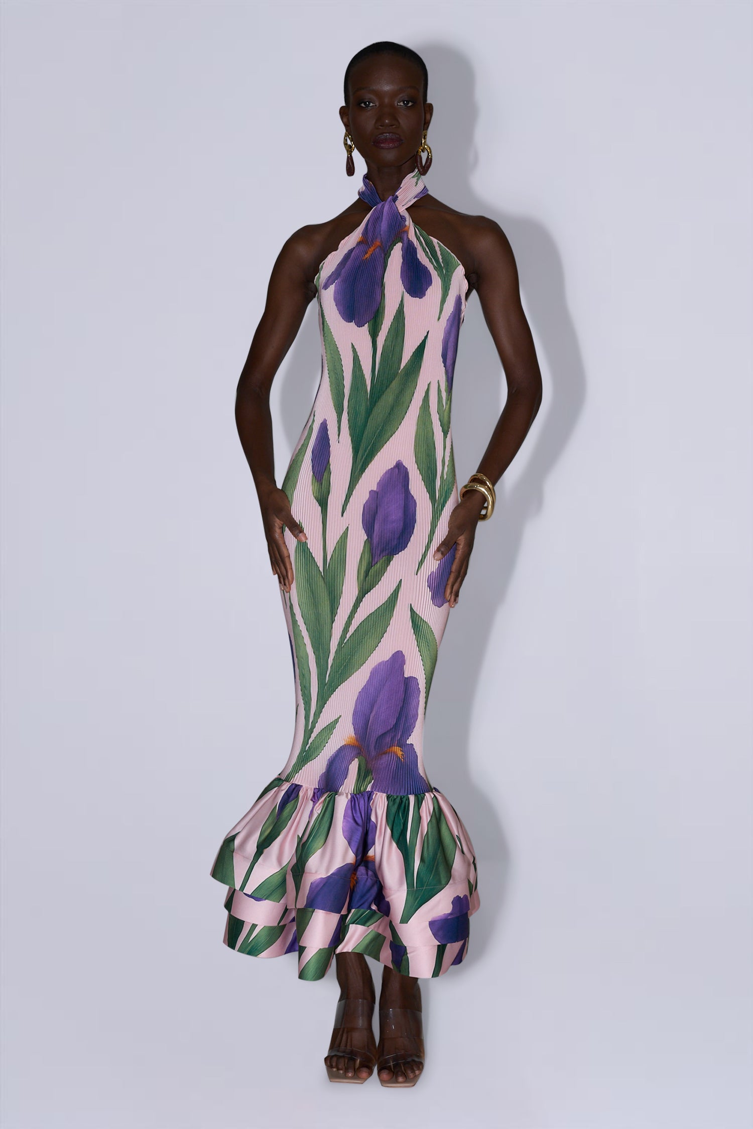 Soho Dress - Iris Garden