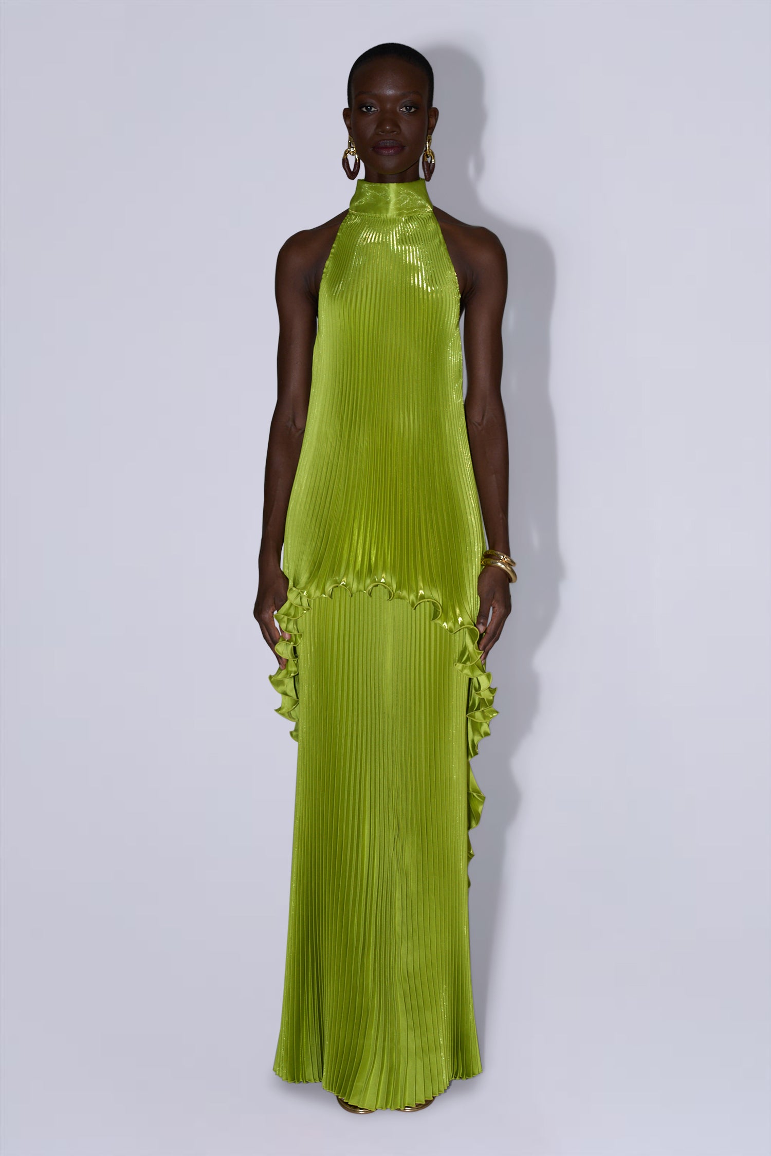 Gala Skirt - Lime Gloss