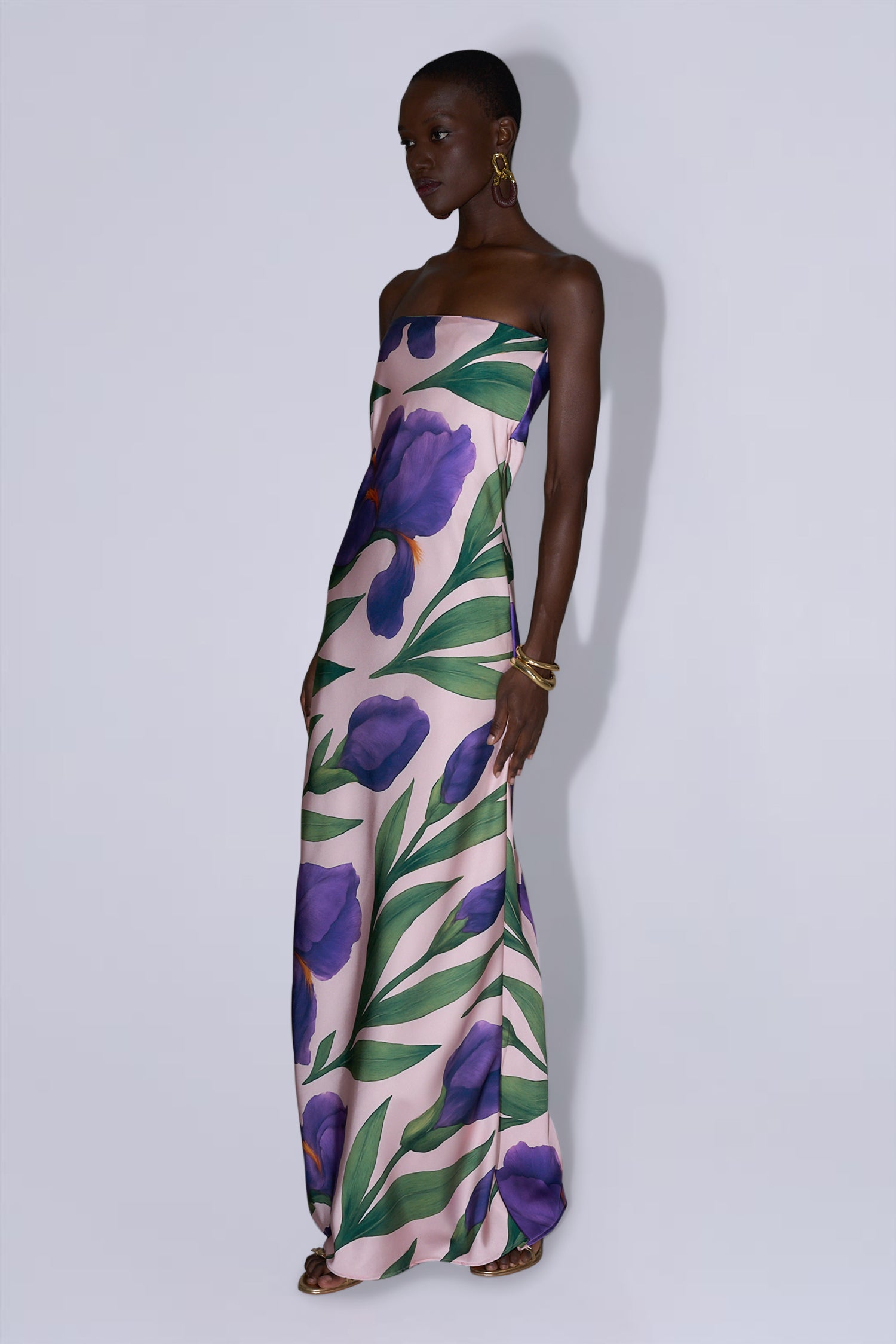 York Dress - Iris Garden