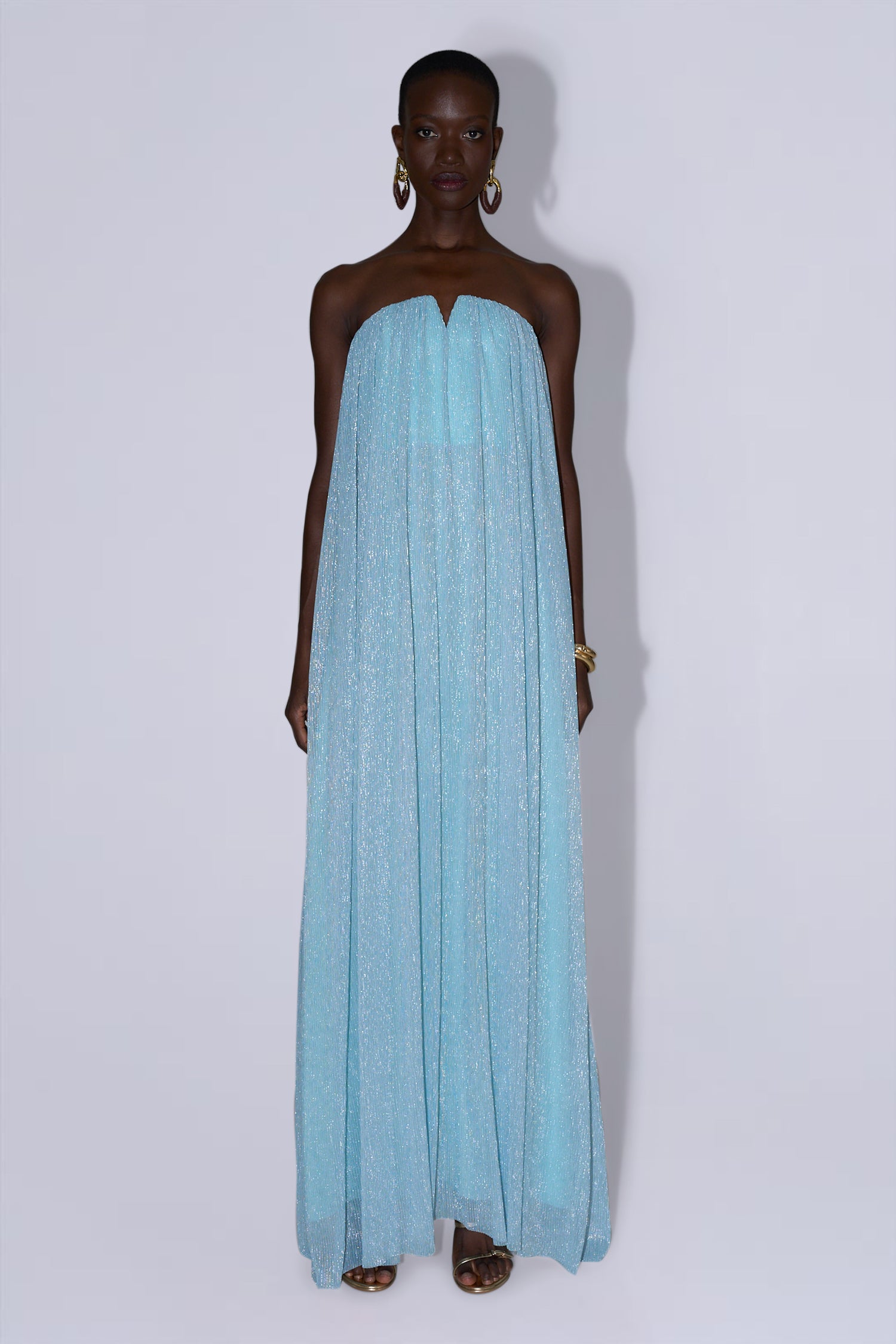 Aphrodite Gown - Glacier Moonlight