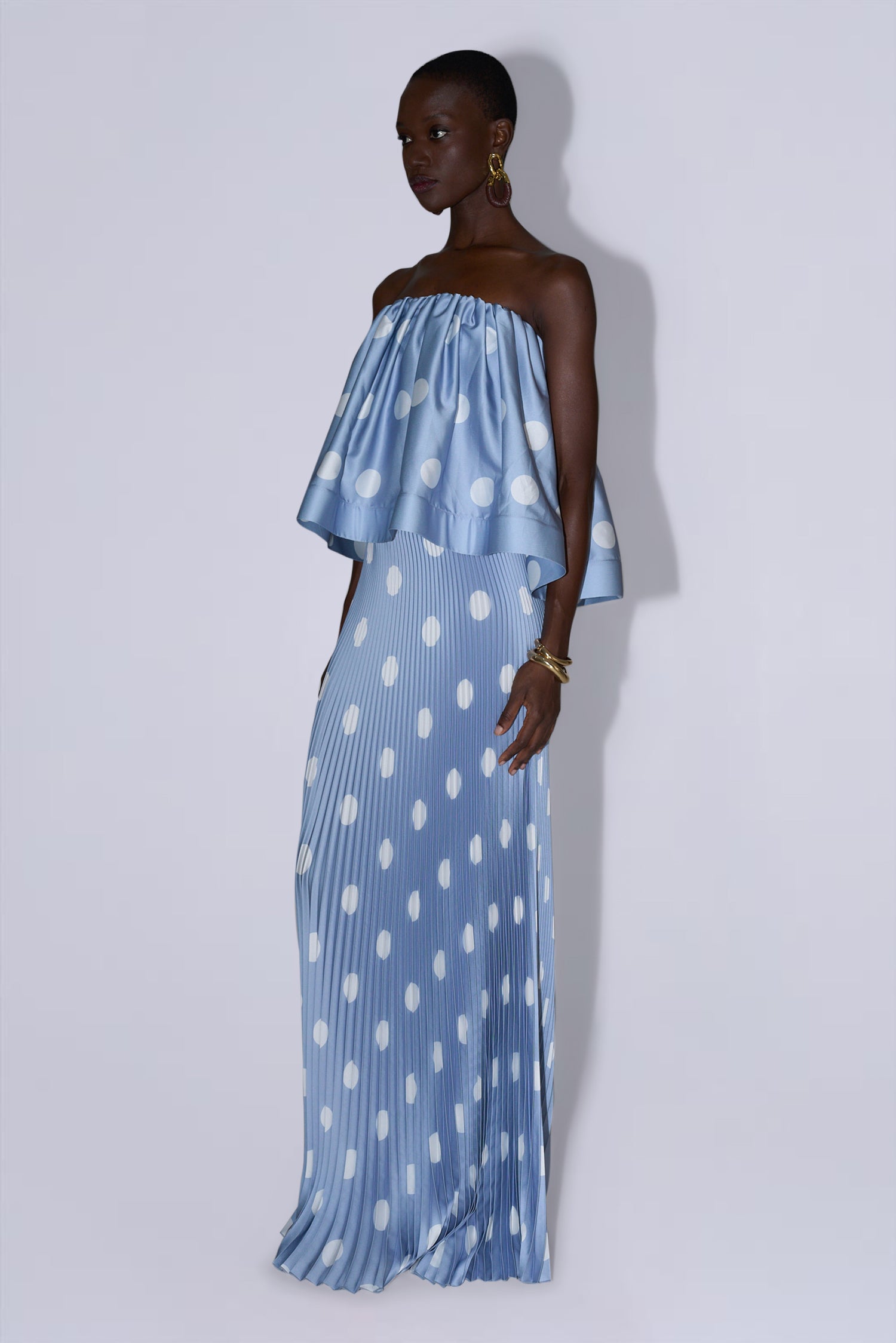 Gala Skirt - Baltic Polka