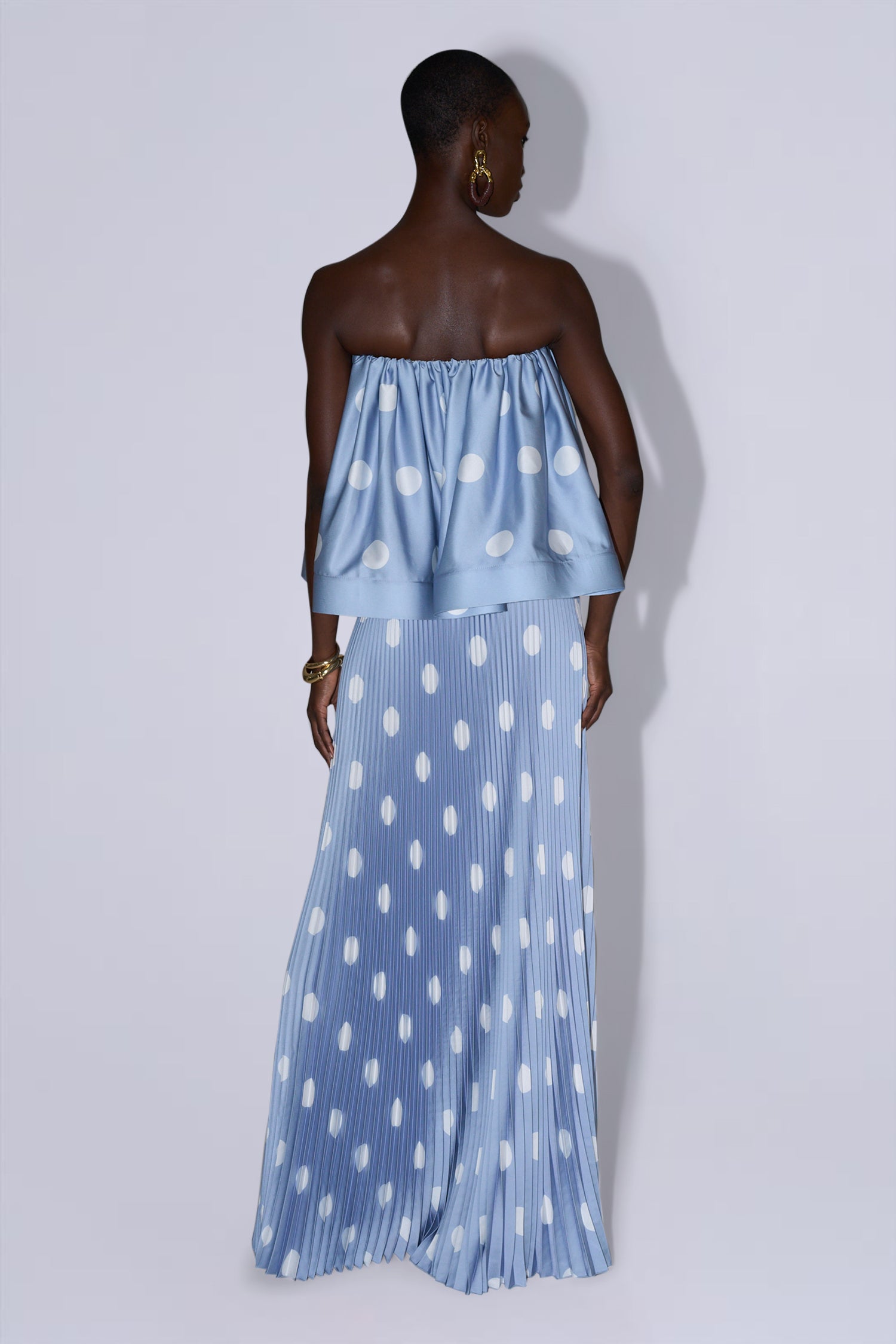 Gala Skirt - Baltic Polka