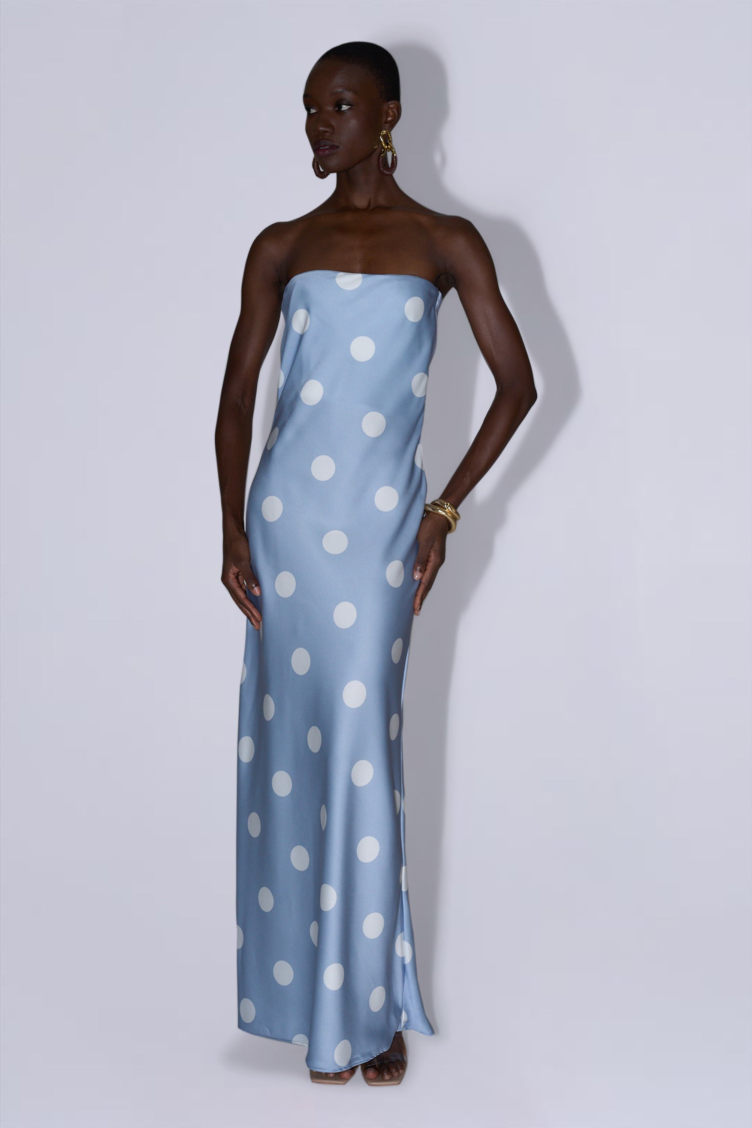 York Dress - Baltic Polka