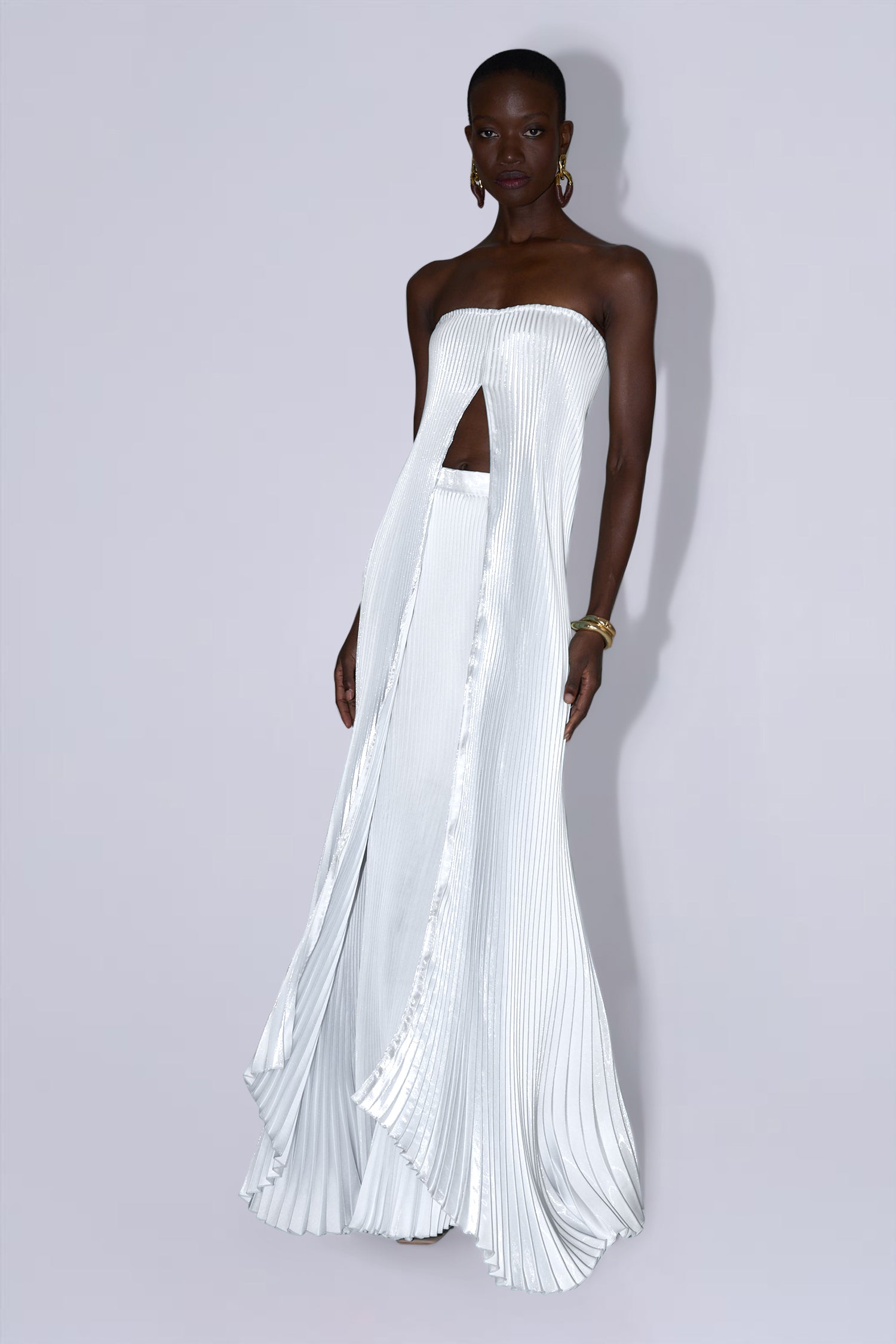 Gala Skirt - Ivory