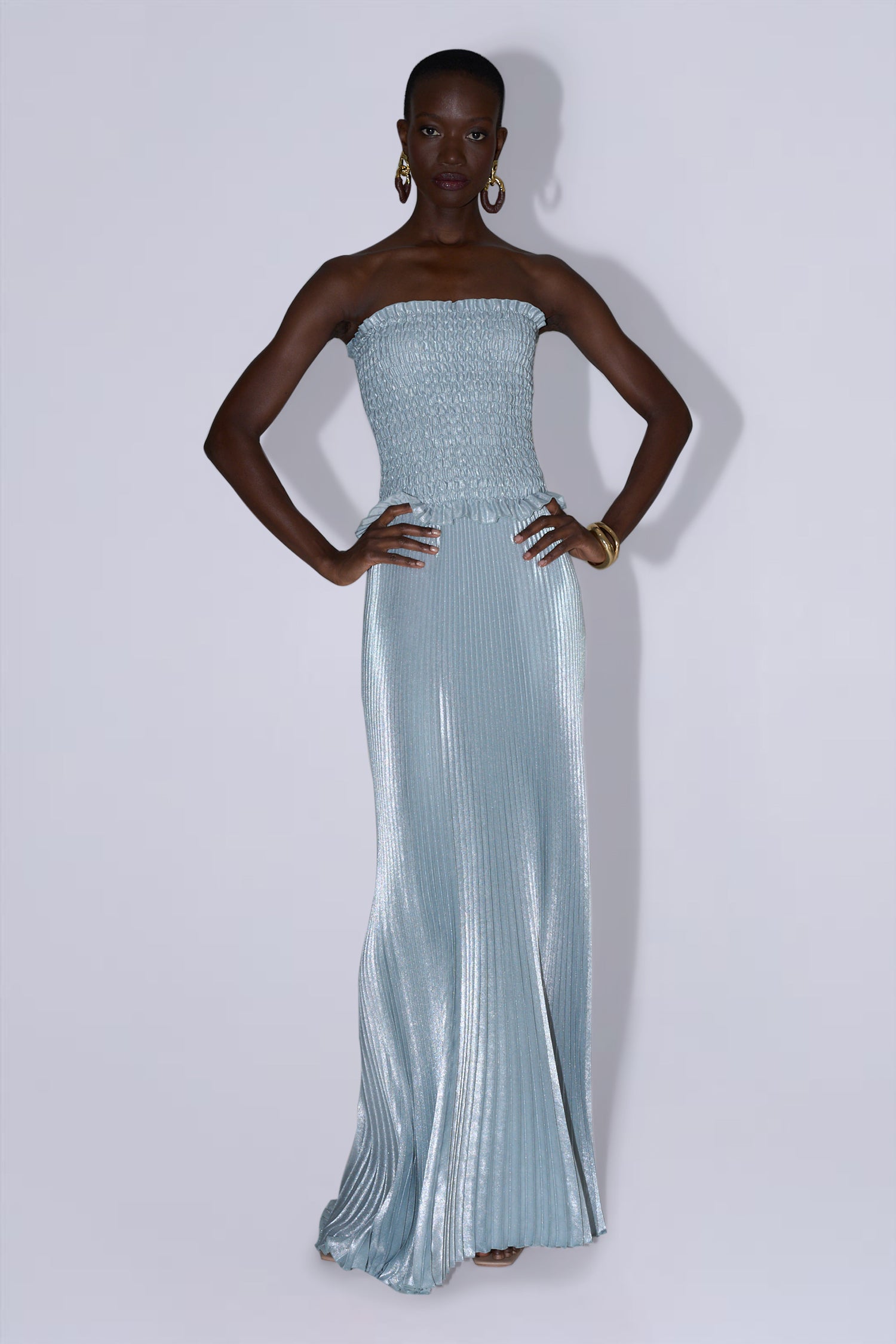 Maya Gown - Arctic Shimmer – L'IDÉE