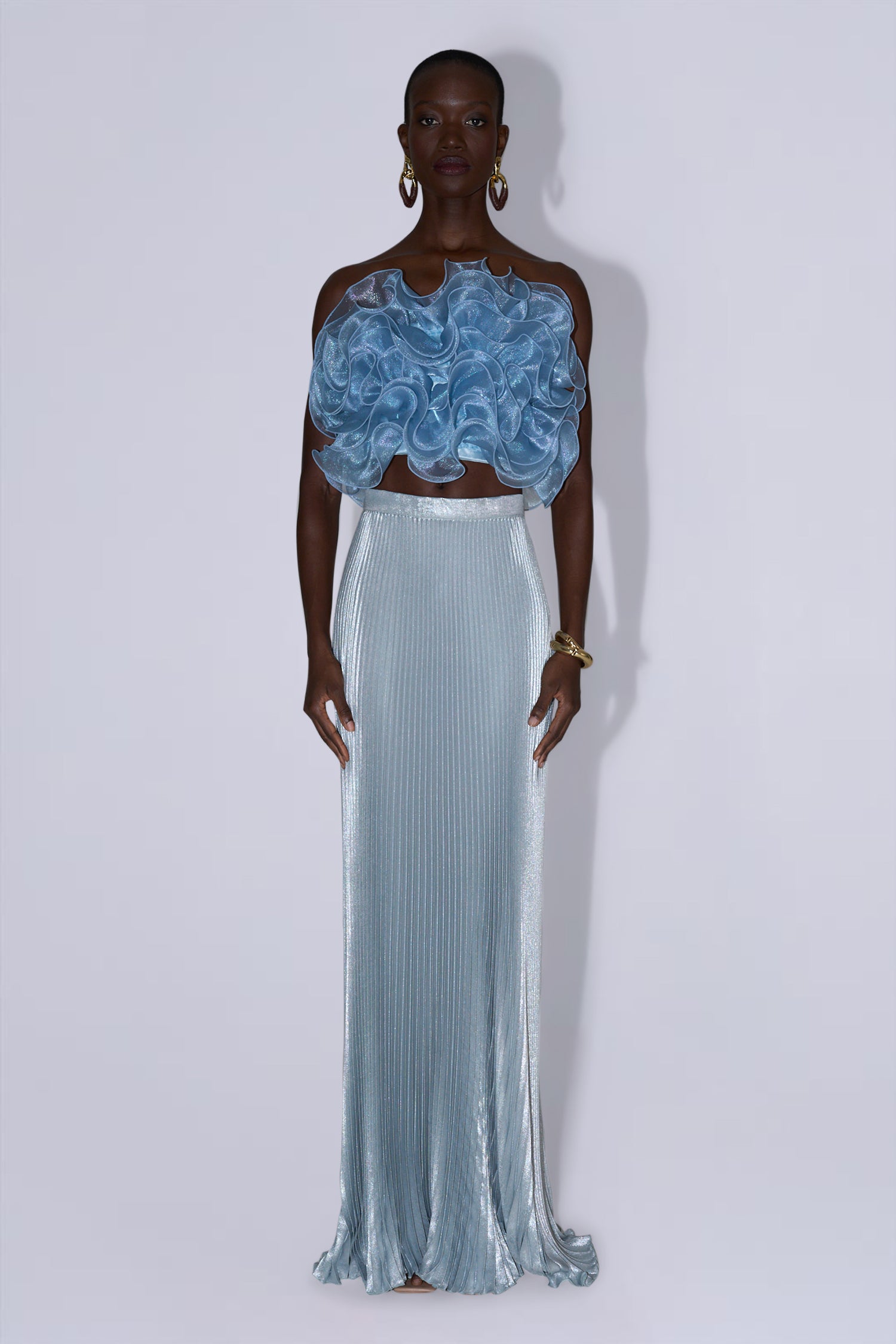 Gala Skirt - Arctic Shimmer