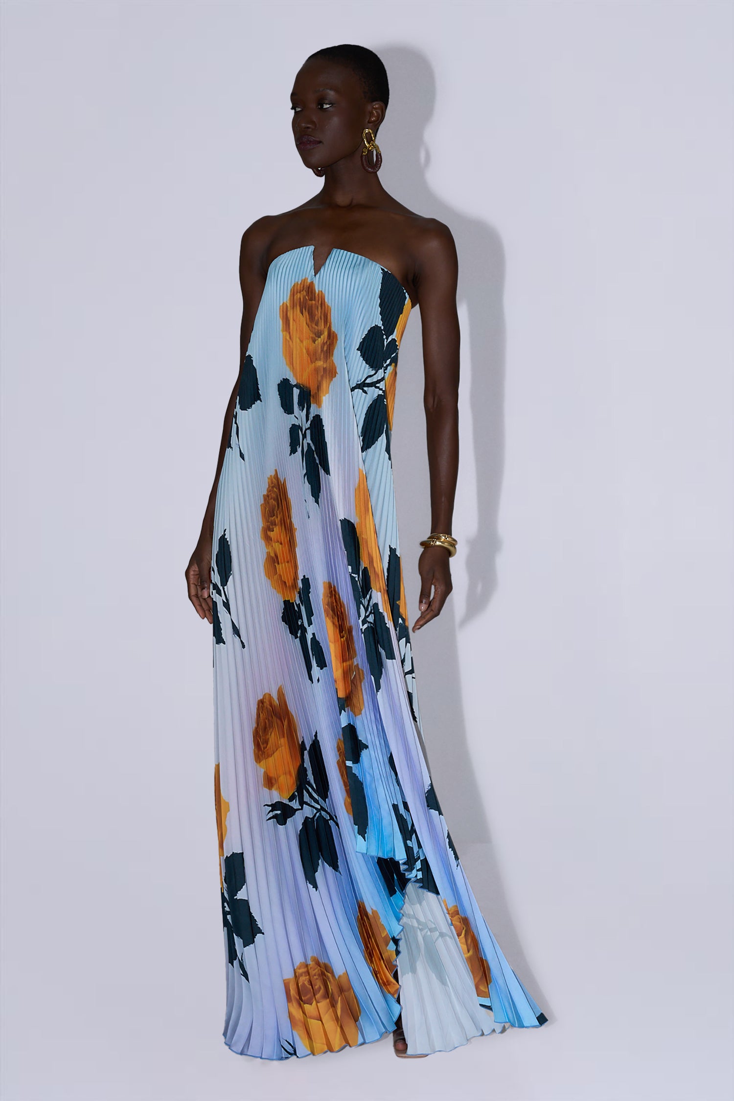 Black Tie Gown - Digital Rose