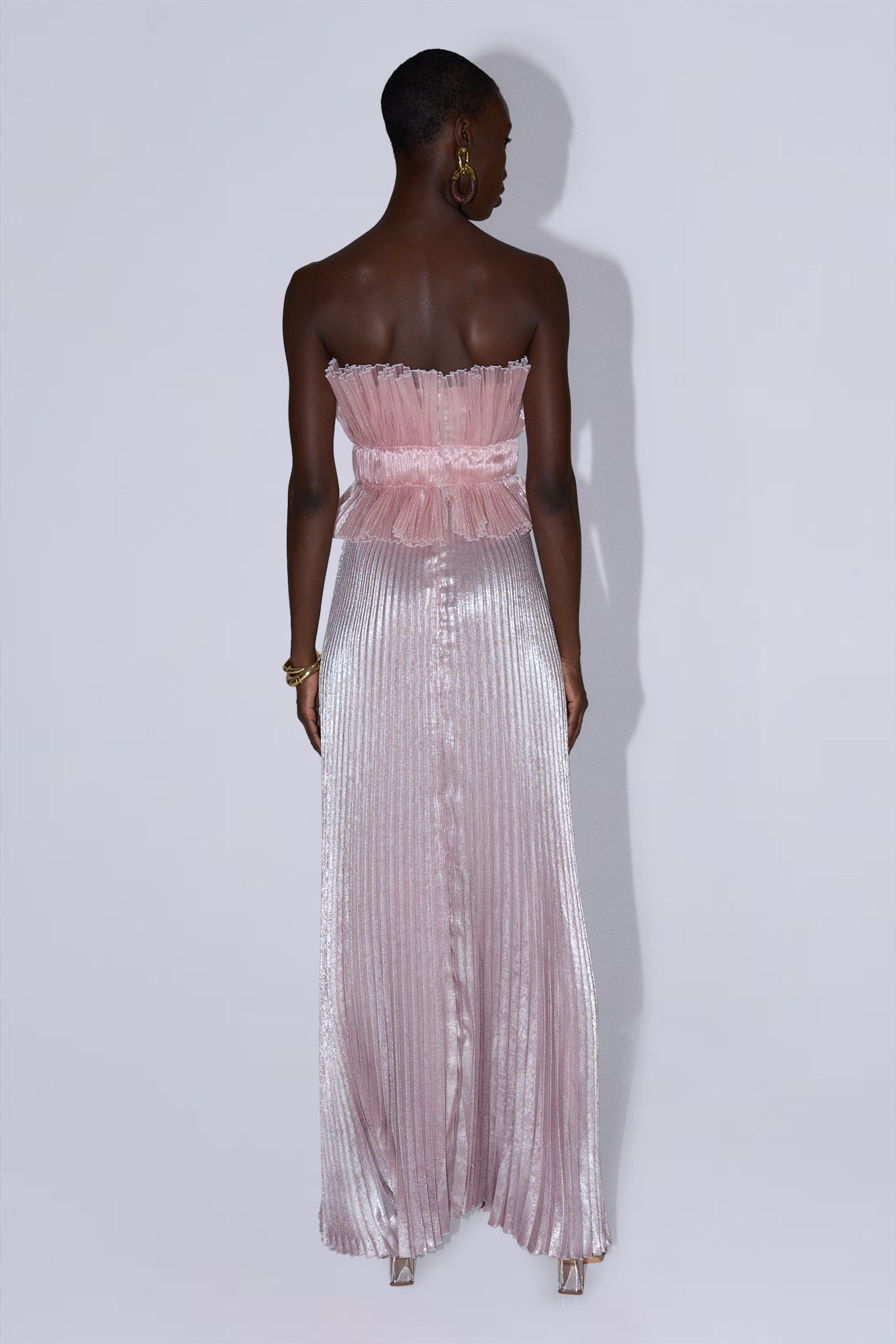 Masquerade Gown - Dusty Shimmer