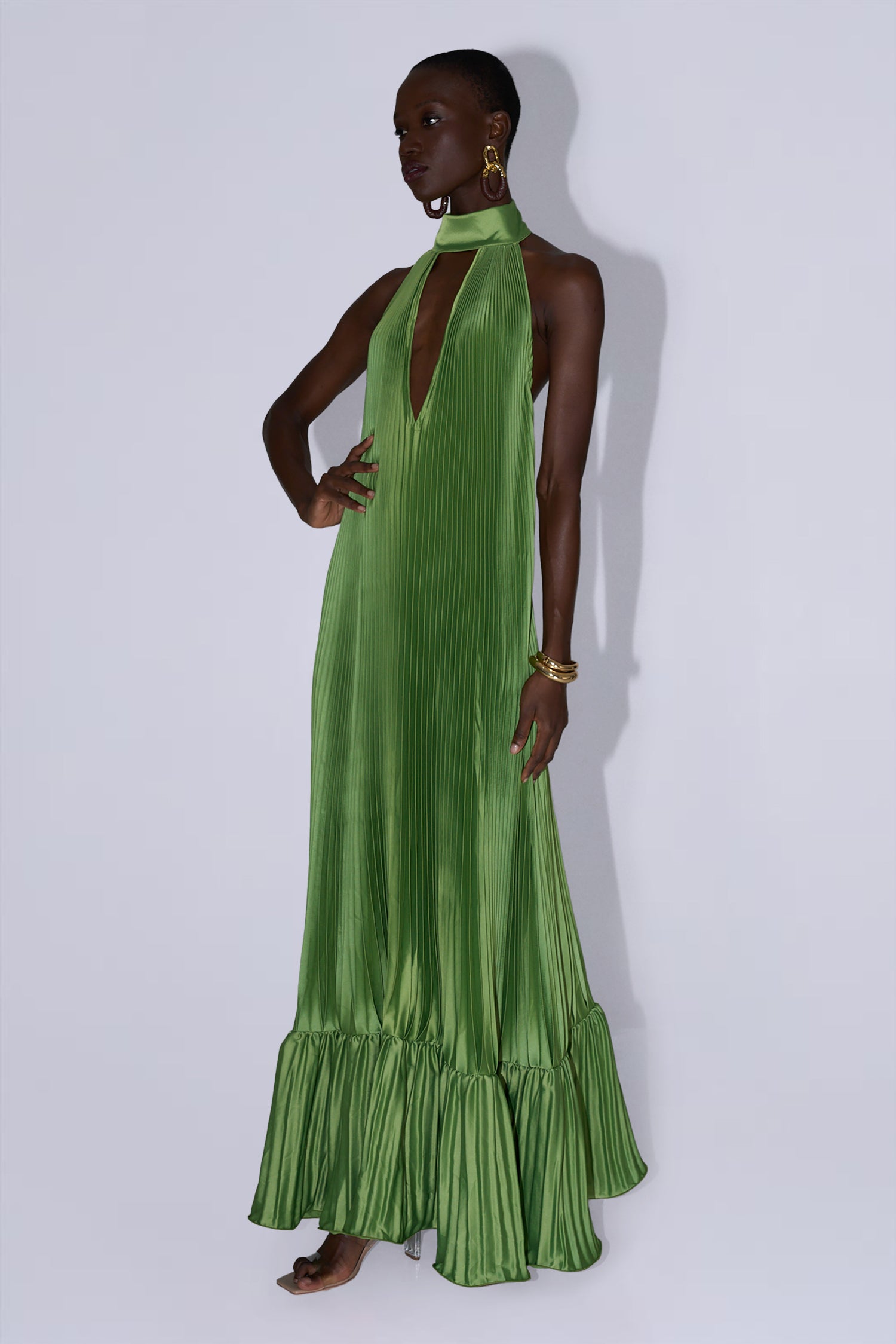 Libertie Gown - Venom