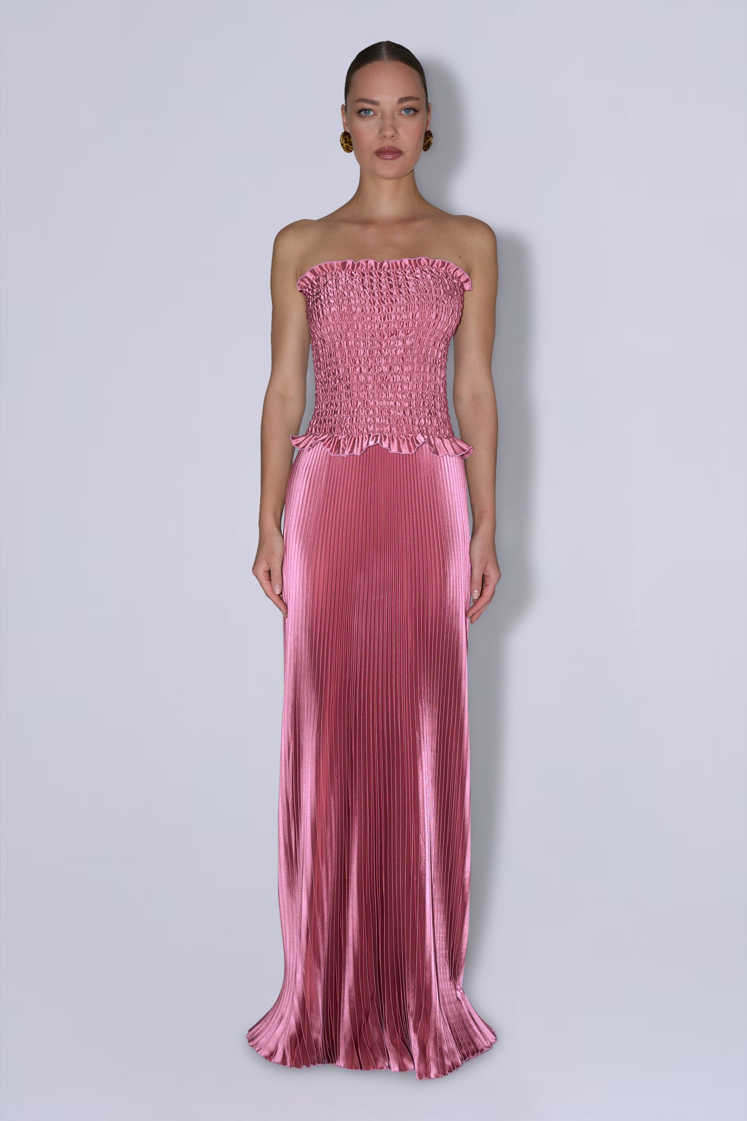 Maya Gown - Dusty Rose