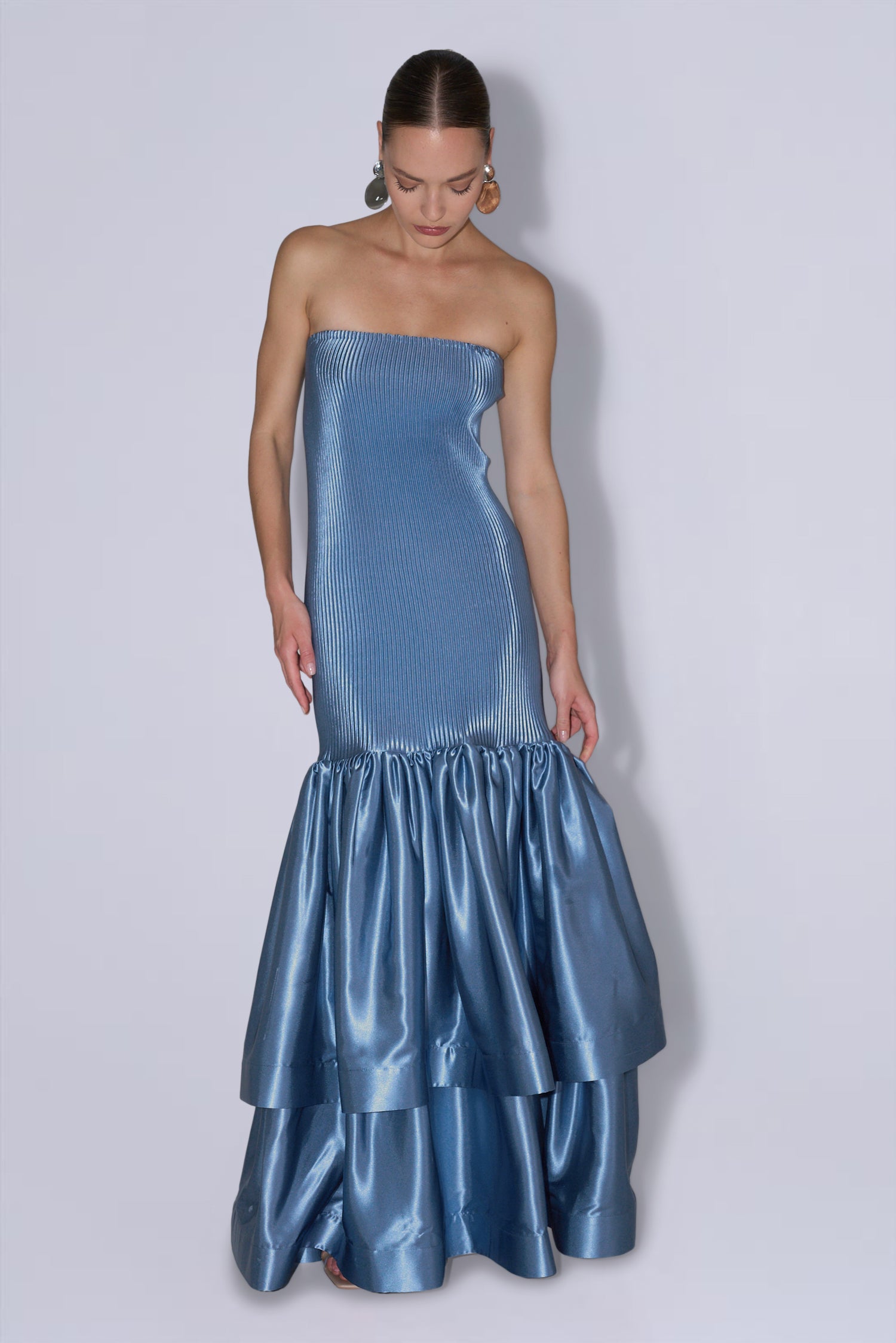 Elevate Gown - Slate