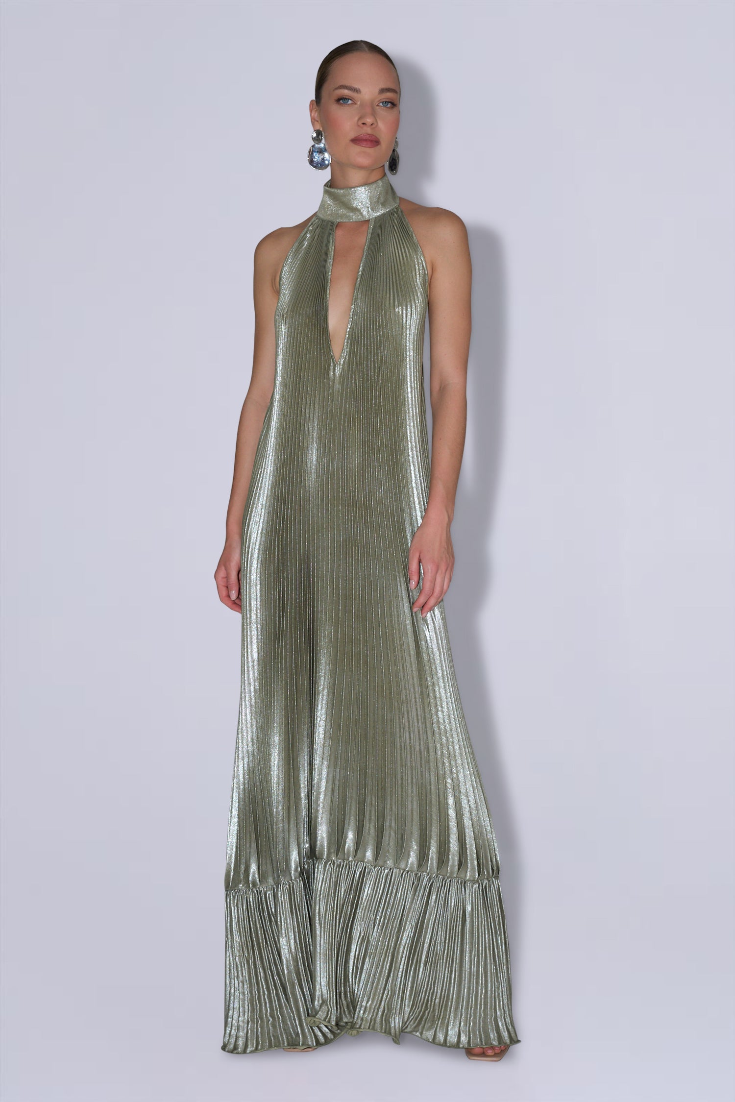 Libertie Gown - Garden Shimmer