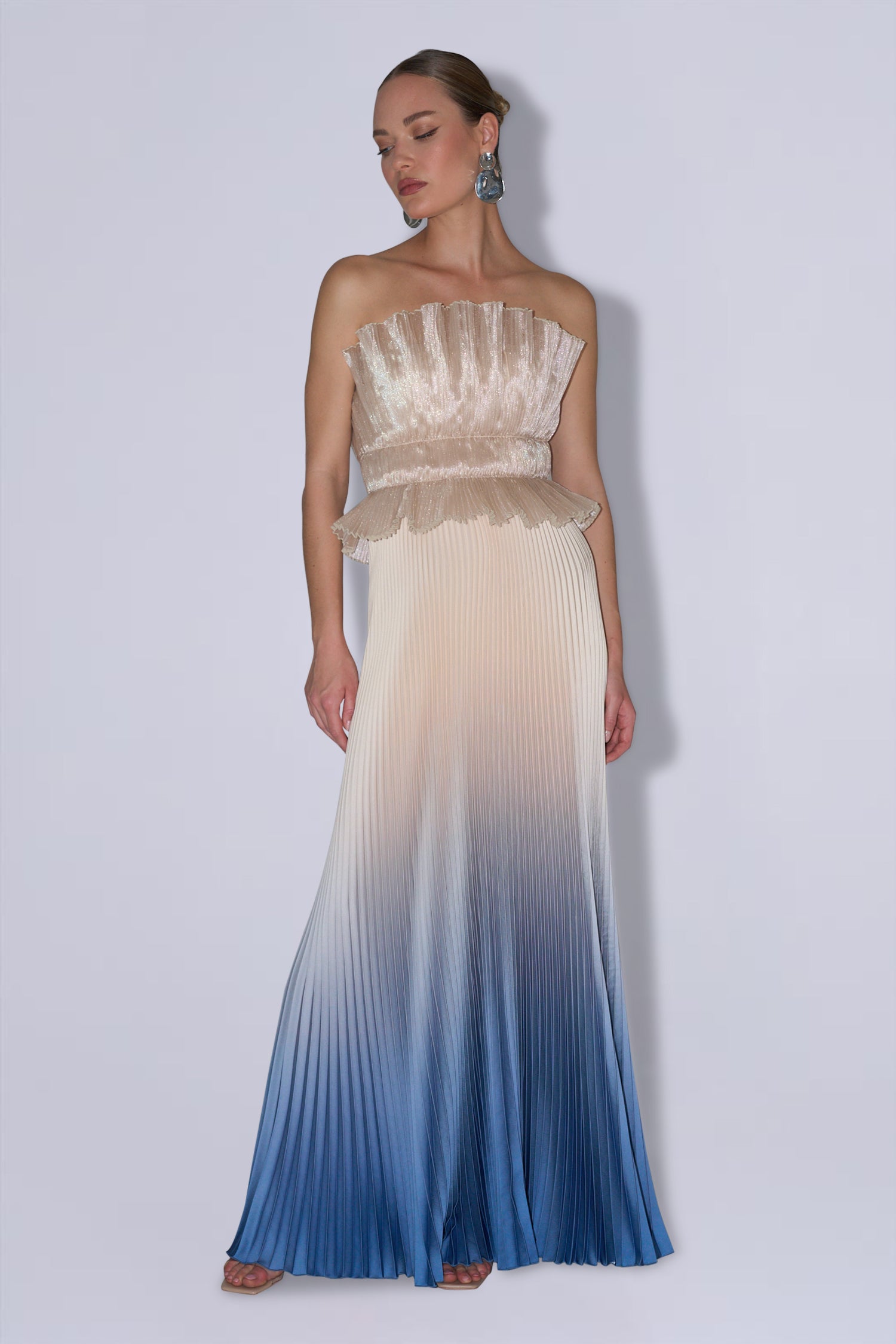 Masquerade Gown - Coast