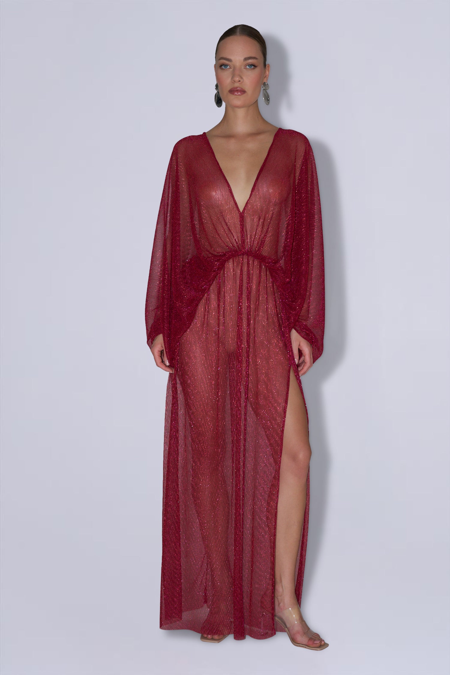 Capri Robe - Rouge Moonlight