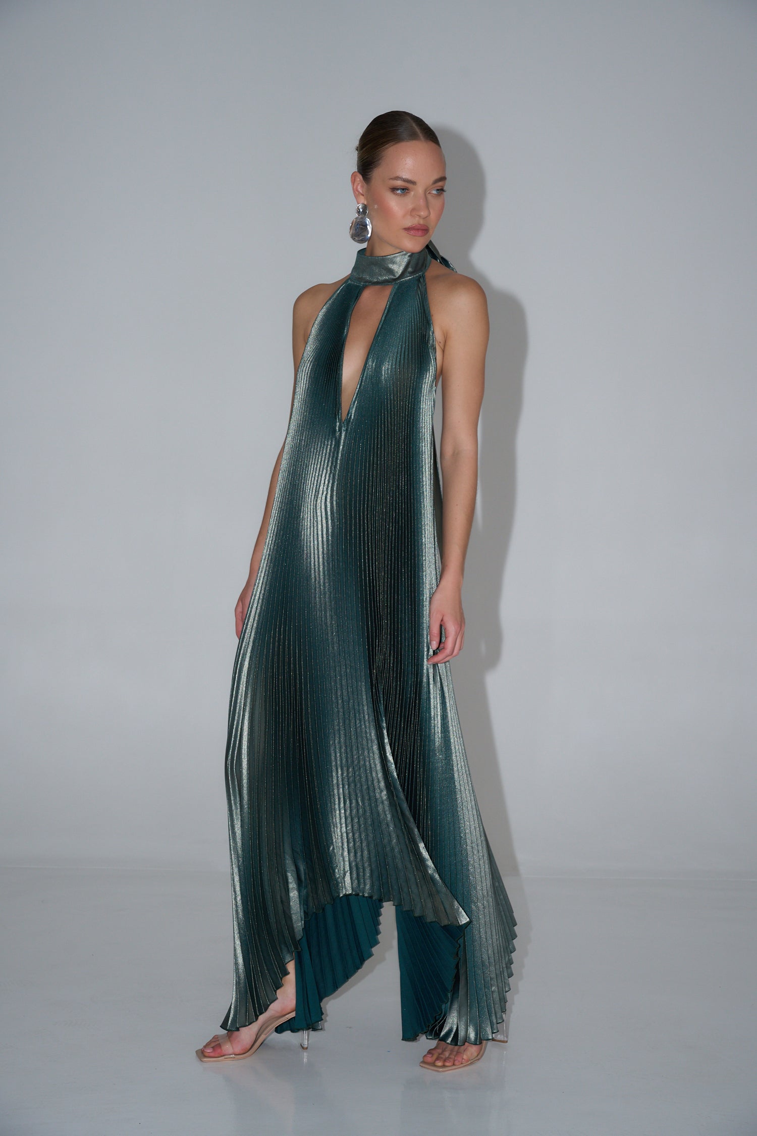 Opera Gown - Oil Shine