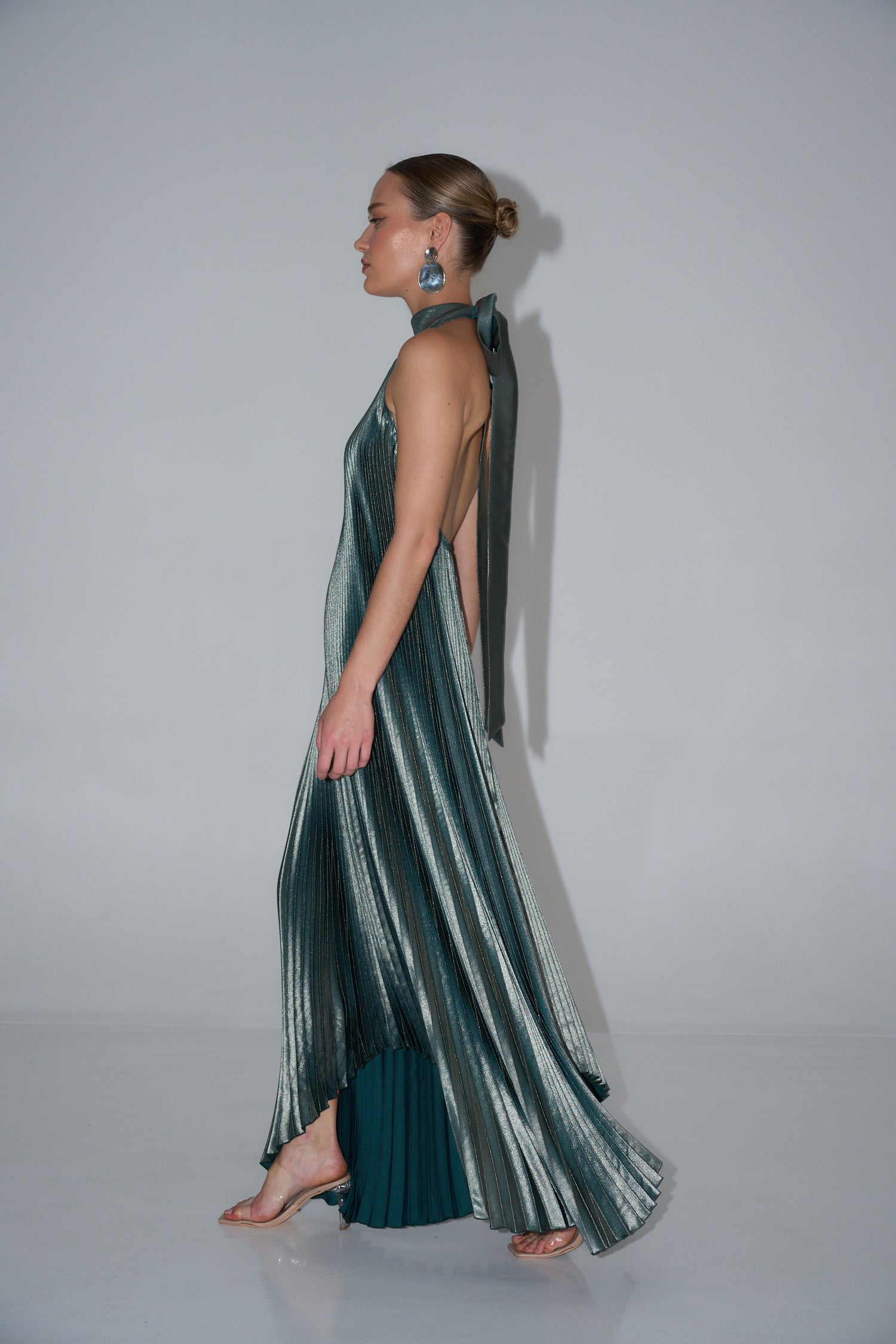Opera Gown - Oil Shine