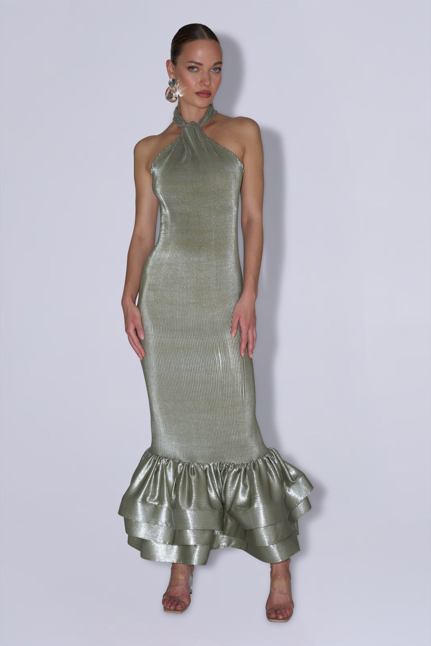 Soho Dress - Garden Shimmer