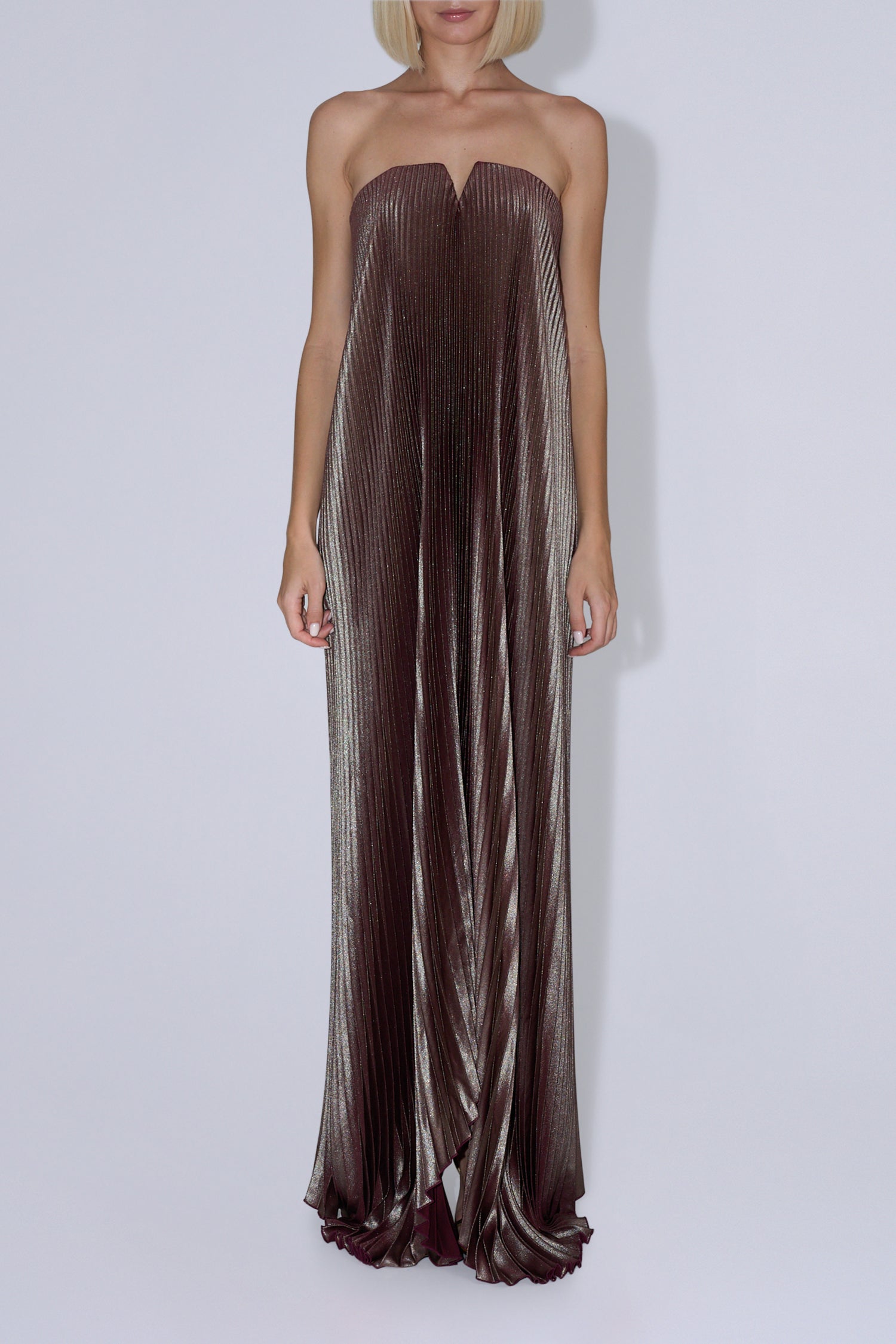 black tie brown dress Long Lace Formal Black Evening Dress - 4XL - Elegant Lace Detailing - Short Sleeves main image 1
