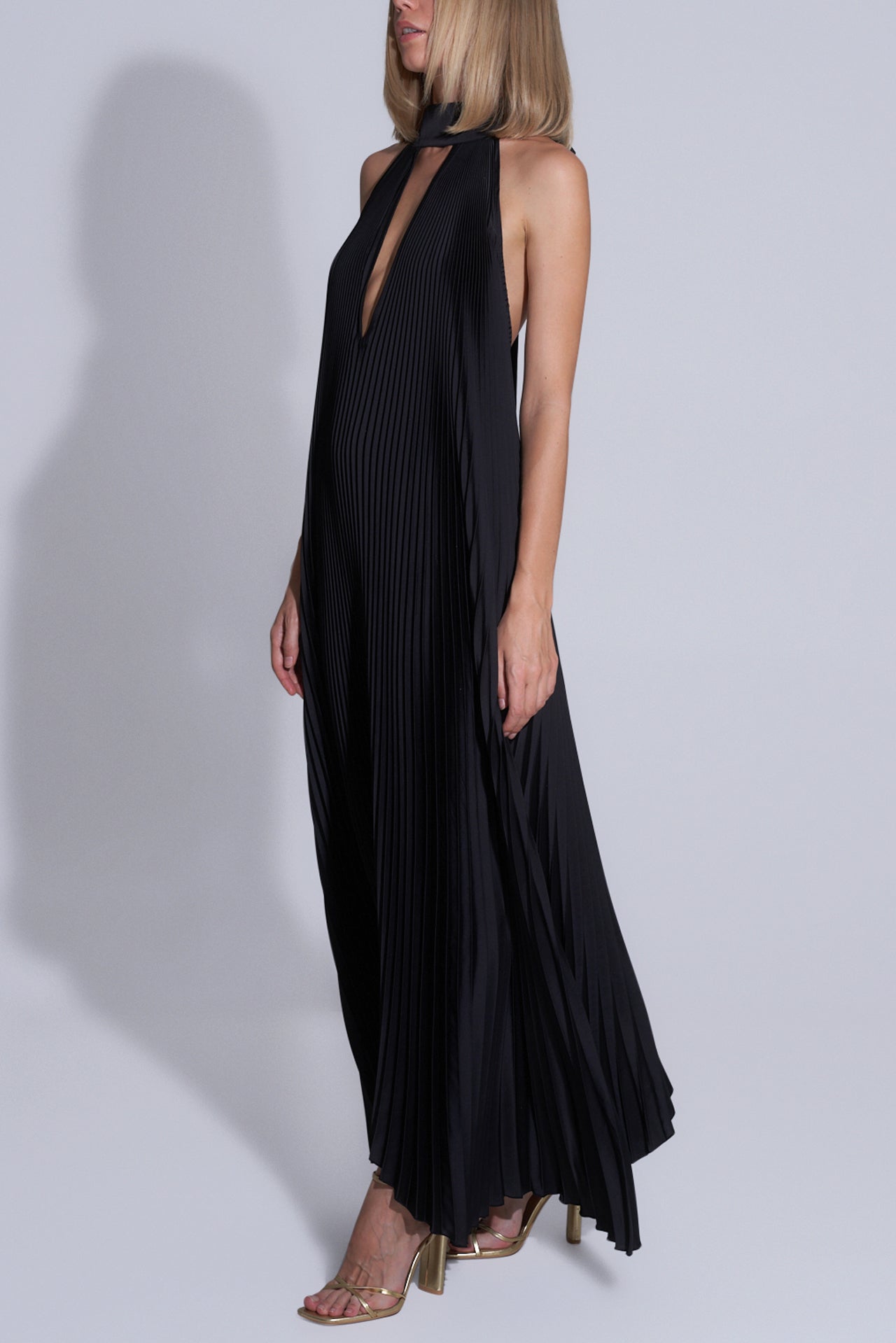 Opera Gown - Noir