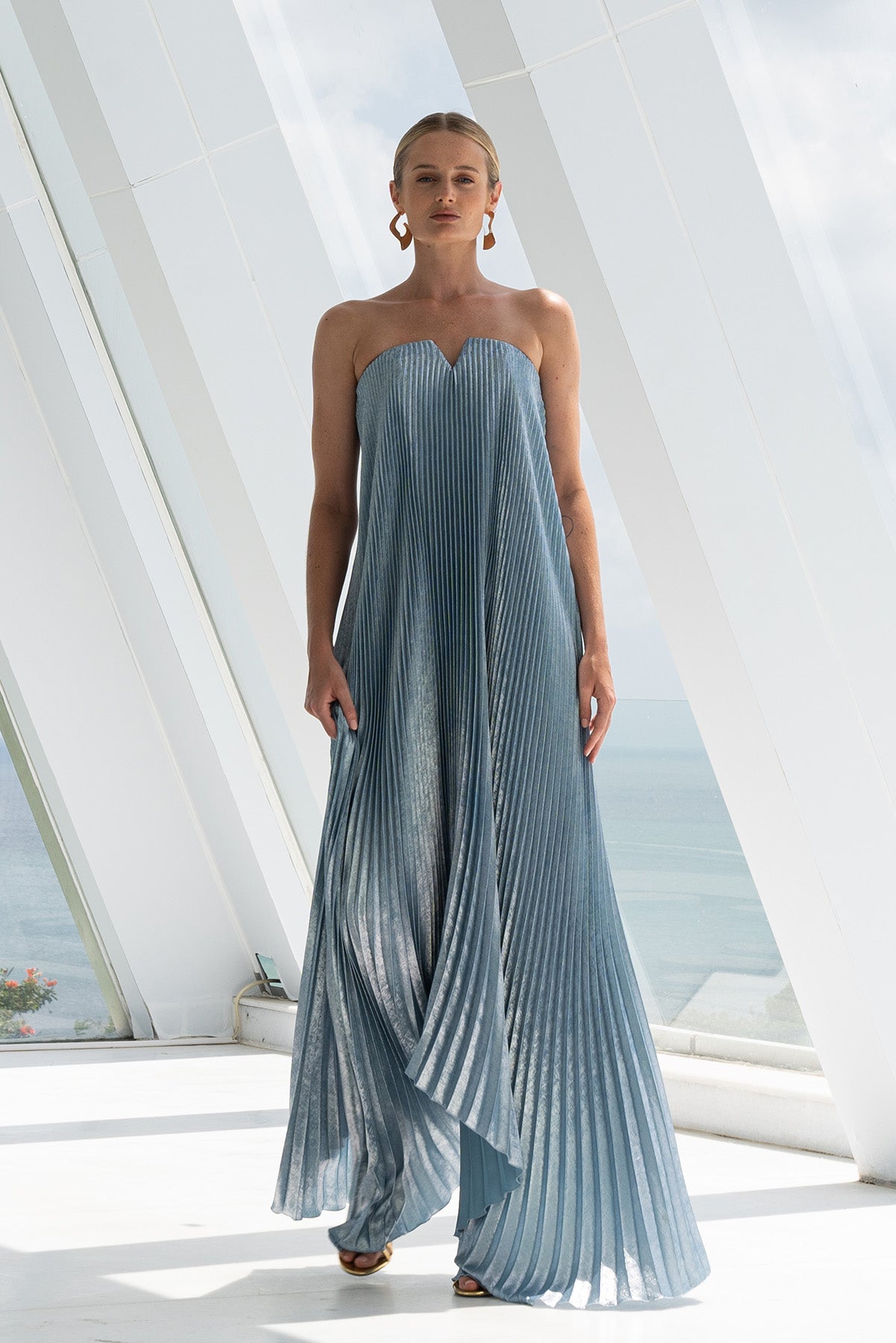 Black Tie Gown - Polar Shimmer