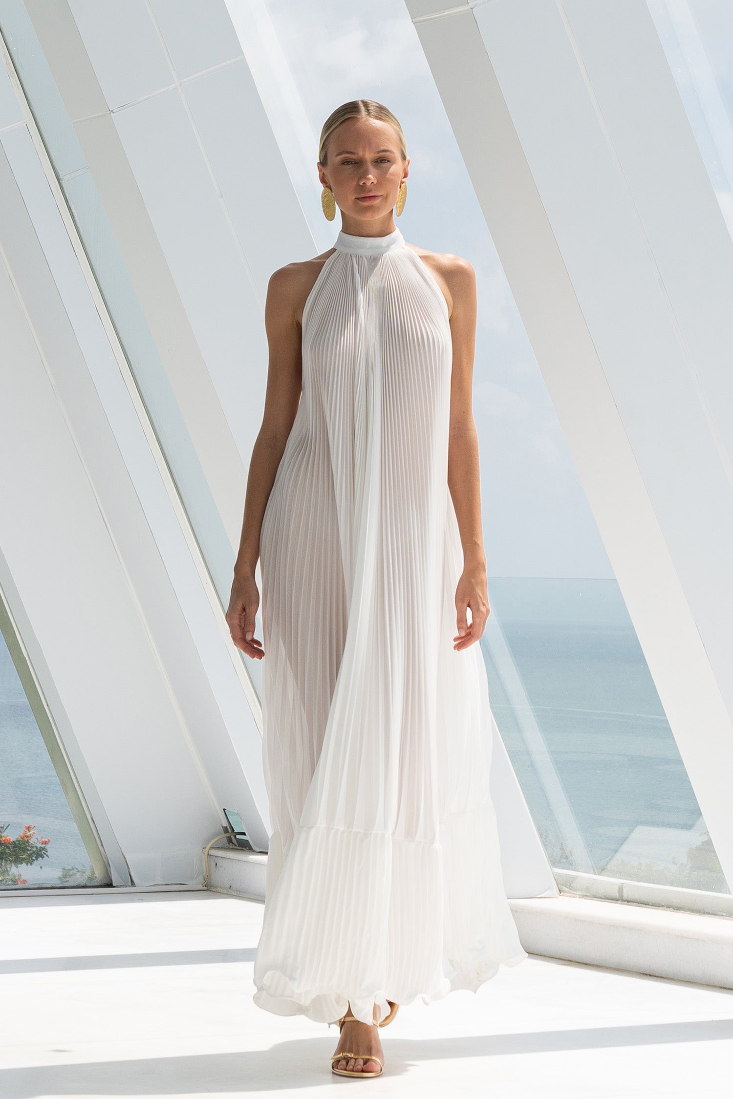 Mystique Gown - Ivory