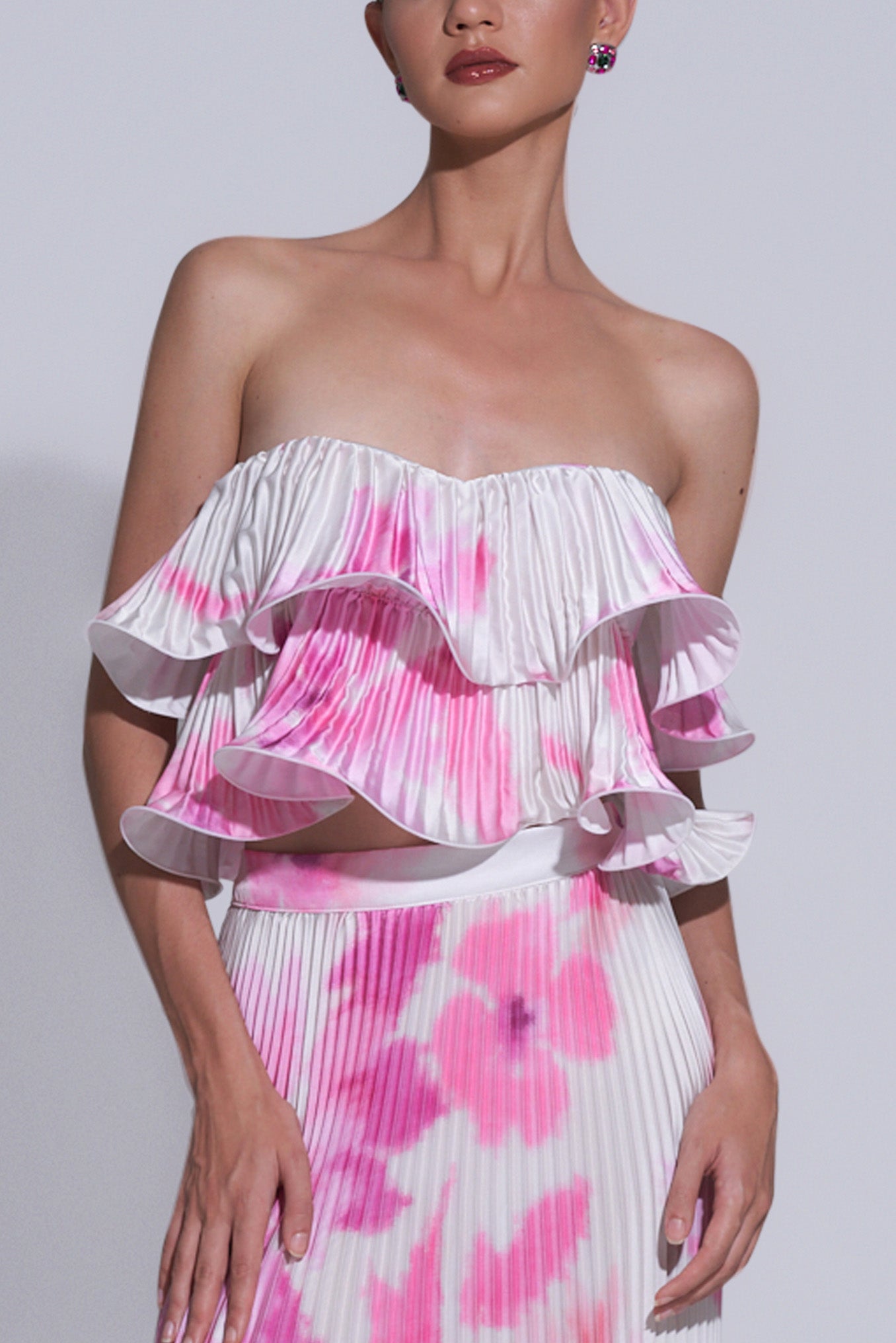 Romance Top - Jardin Pink