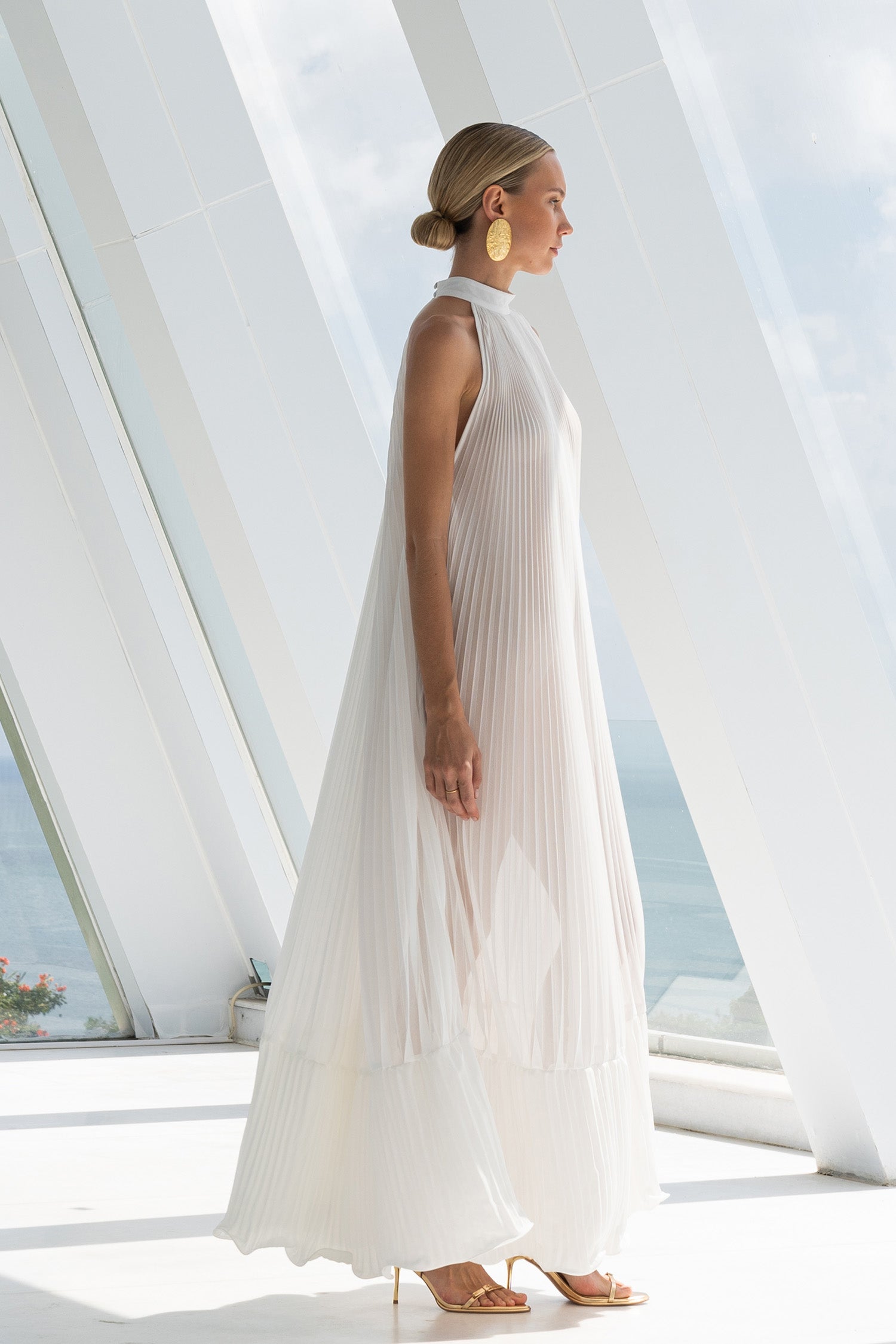 Mystique Gown - Ivory