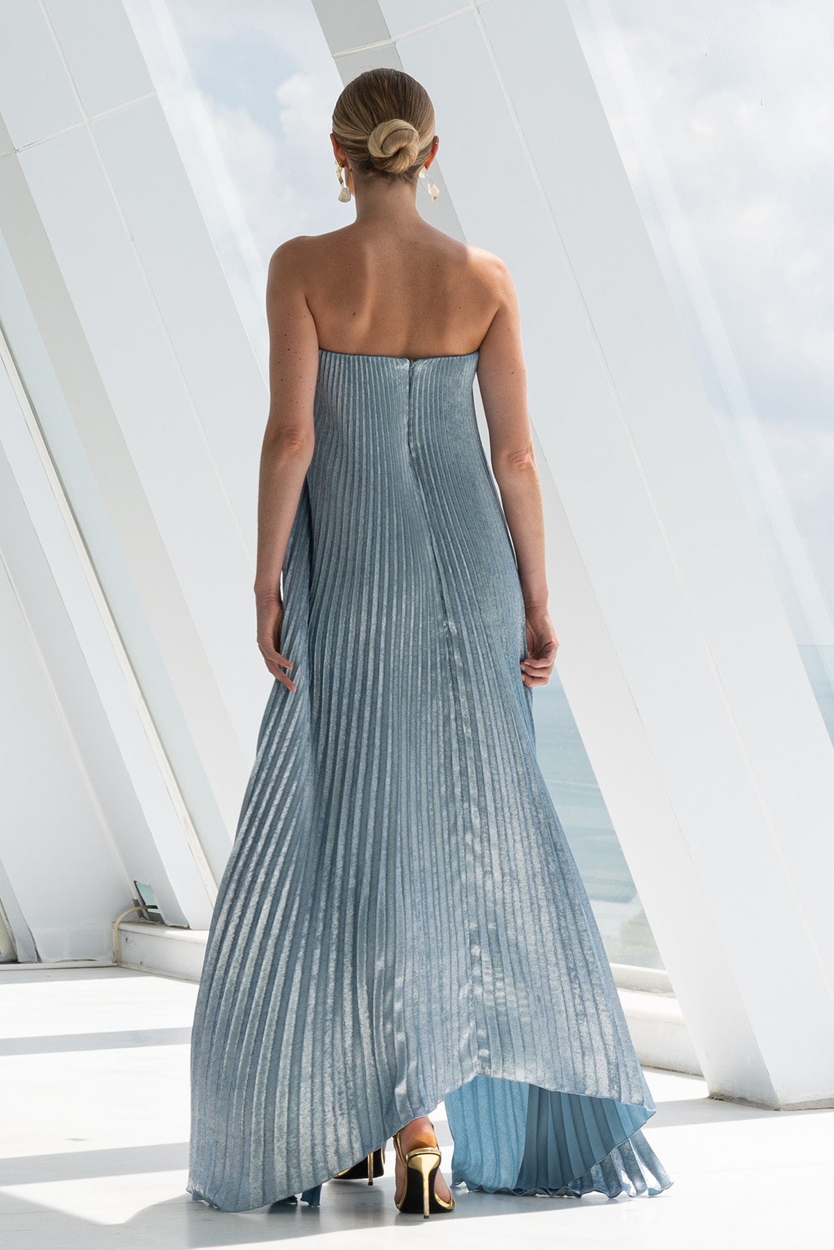 Black Tie Gown - Polar Shimmer