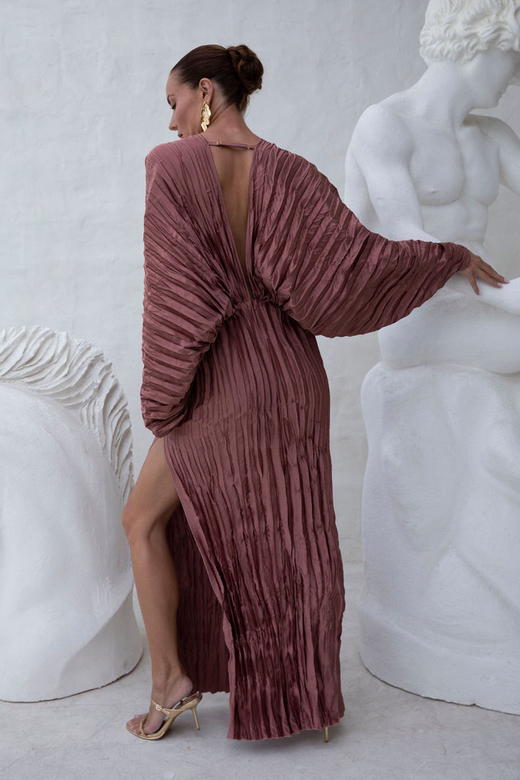 De Luxe Gown - Suede