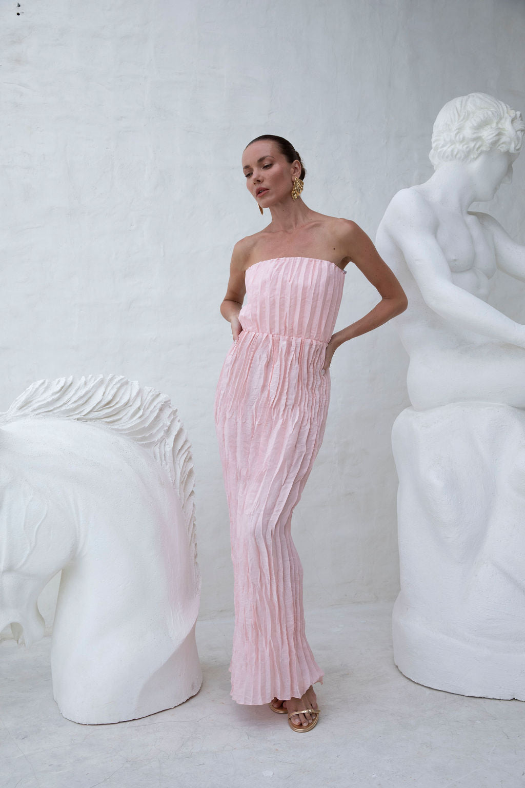 Florence Dress - Ballet Shimmer