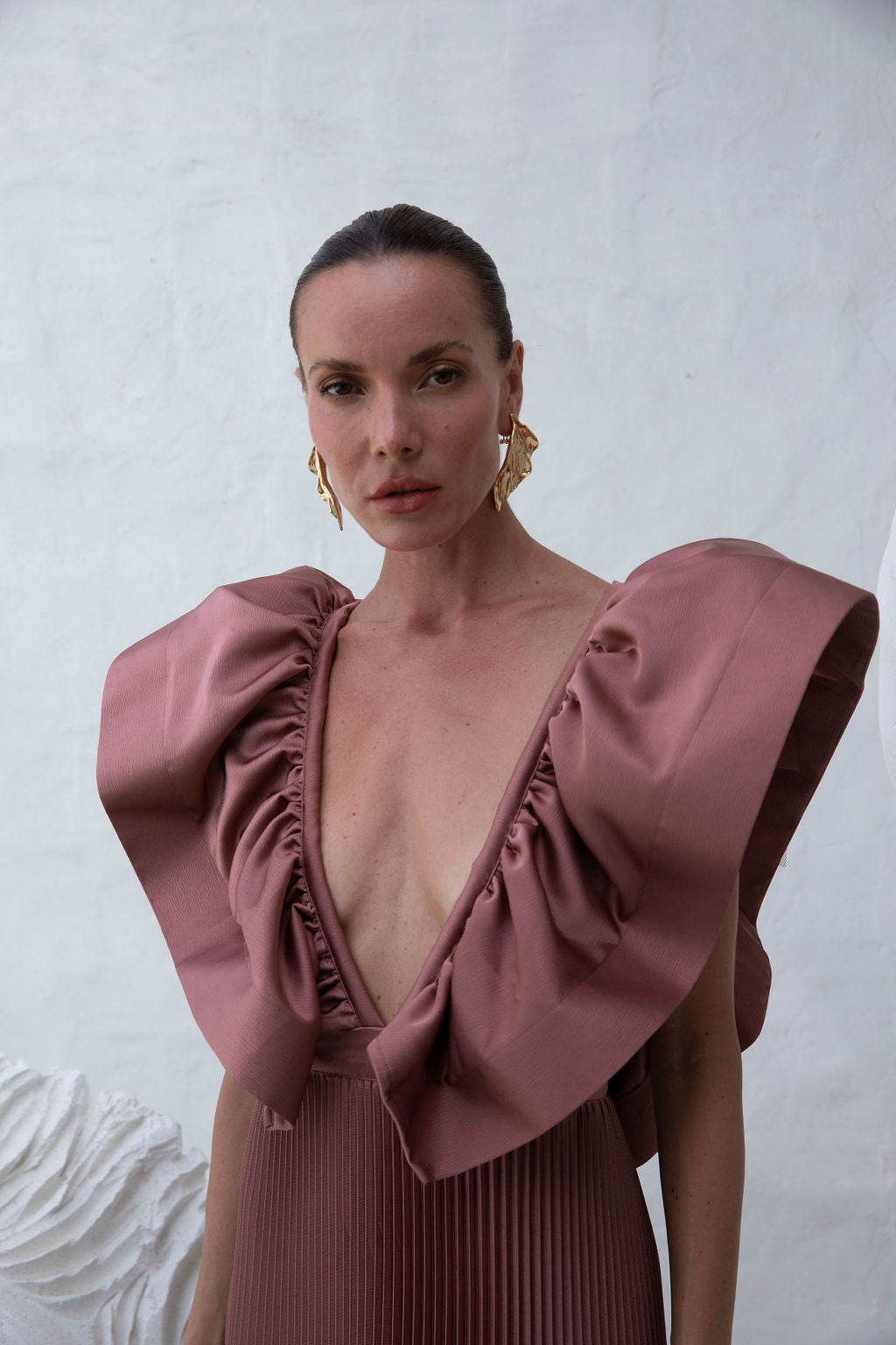 Ventoux Gown - Suede