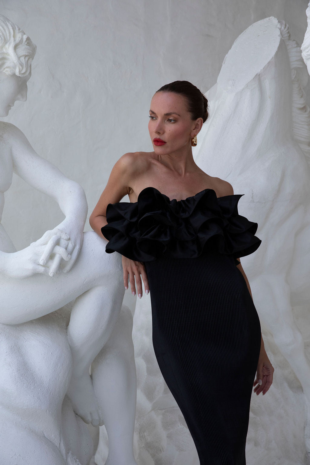 Paris Tube Dress - Noir