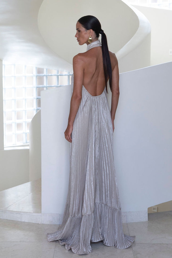 Libertie Gown - Champagne Shimmer