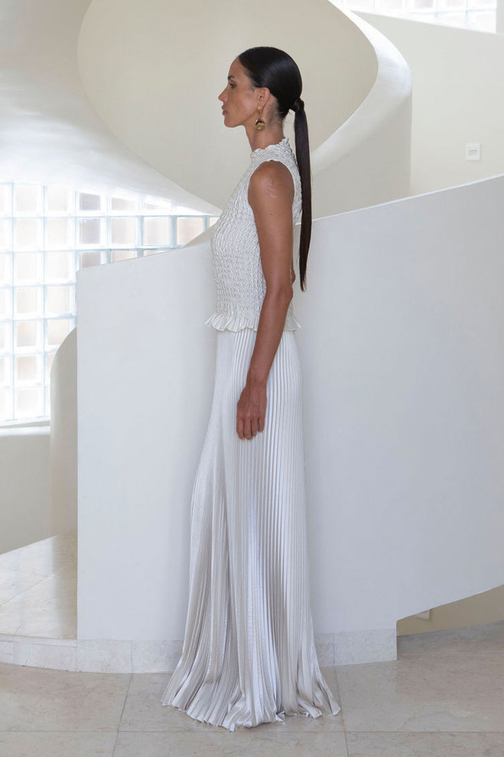 Bowery Gown - Champagne