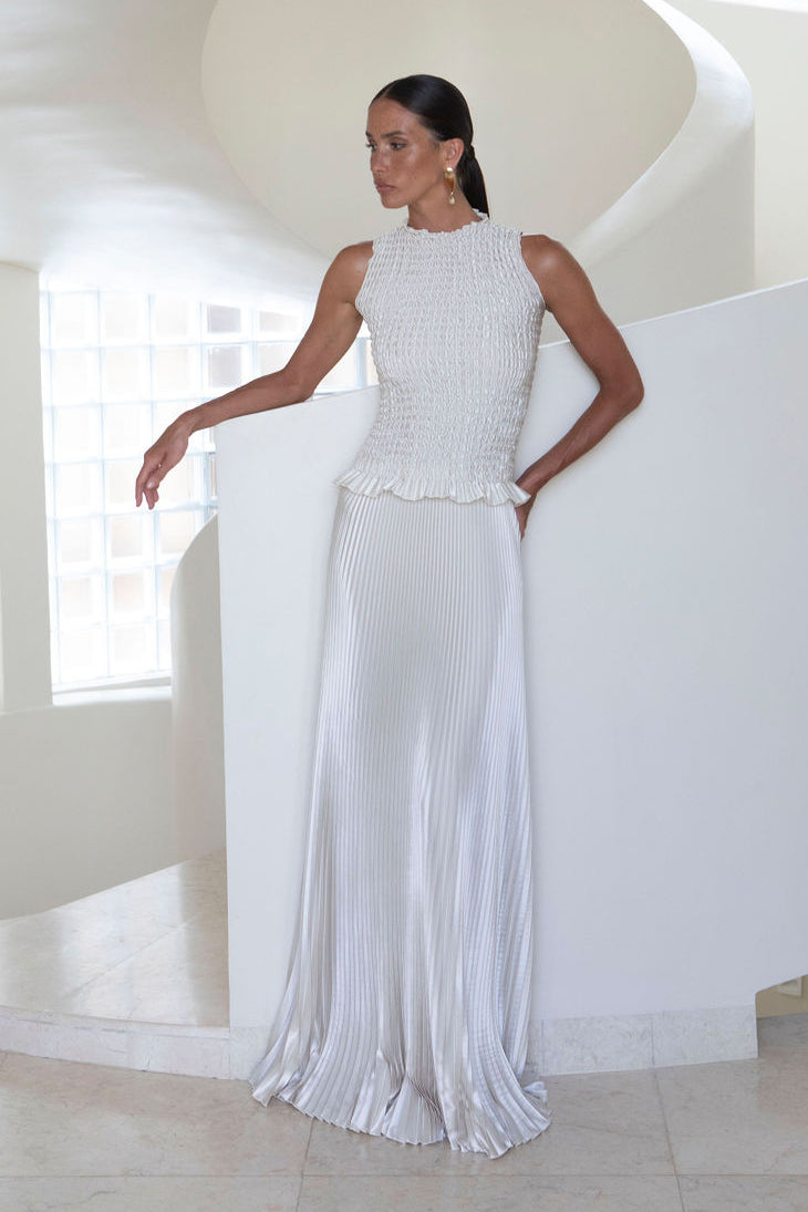 Bowery Gown - Champagne