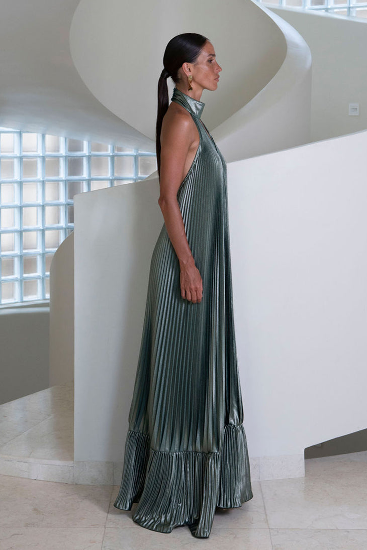 Libertie Gown - Oil Shine