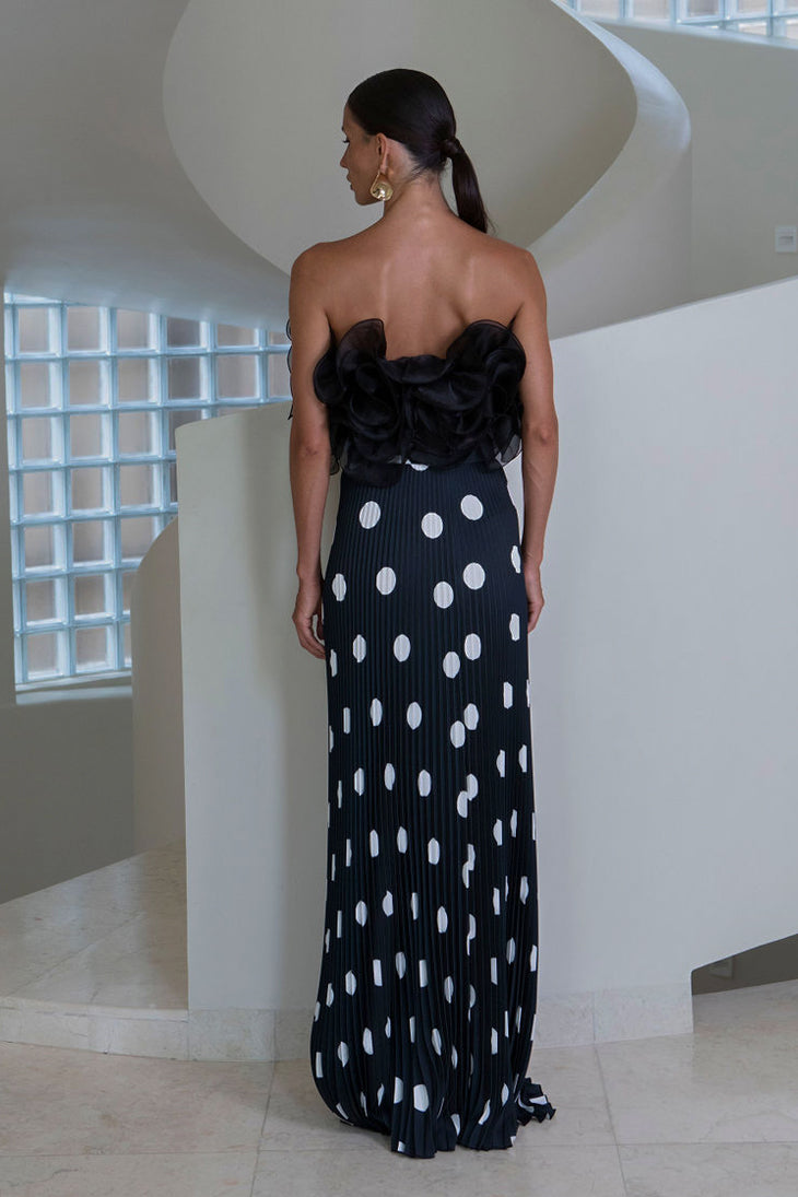 Coucou Top - Noir Organza