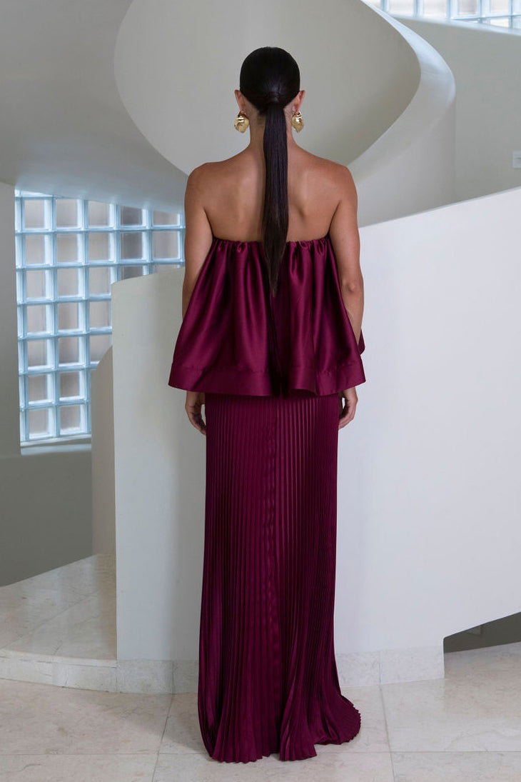 Breeana Top - Wine