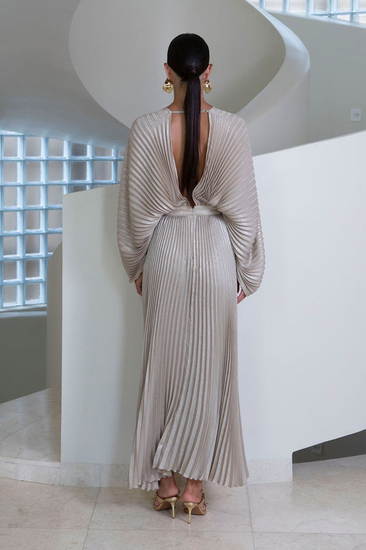 Versailles Gown - Champagne Shimmer