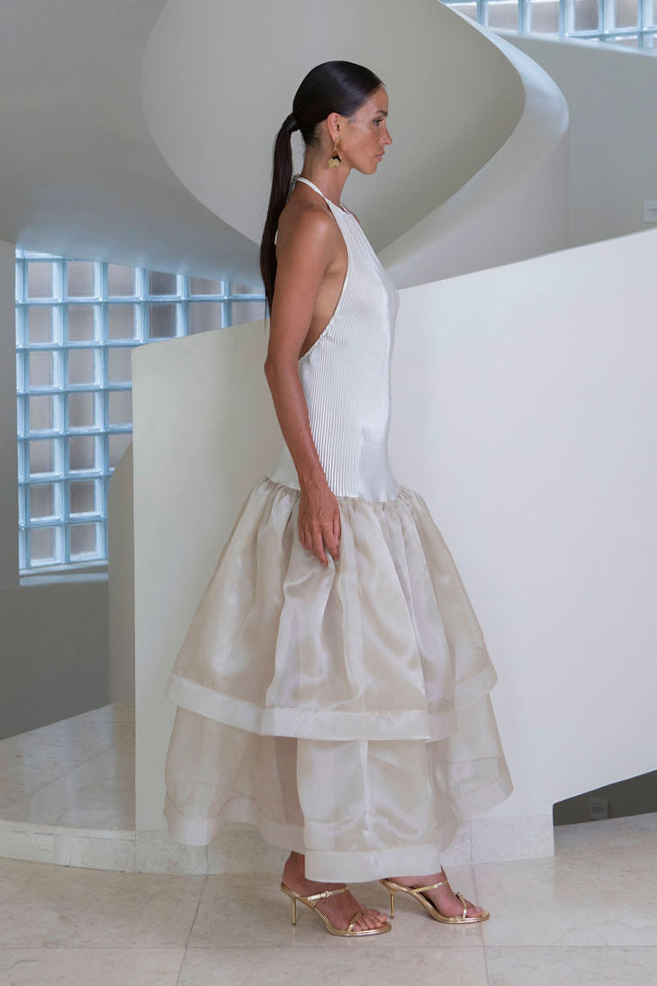 Carrie Dress - Champagne