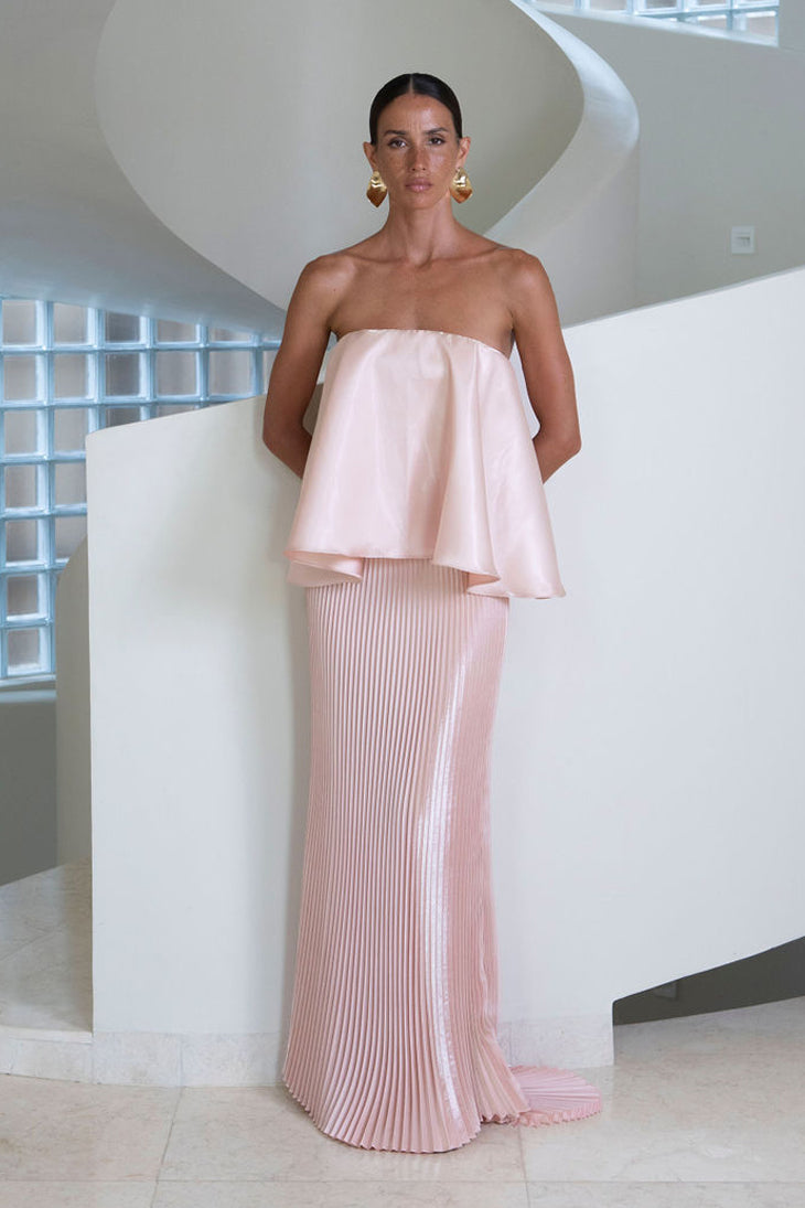 Gala Skirt - Gloss Pink